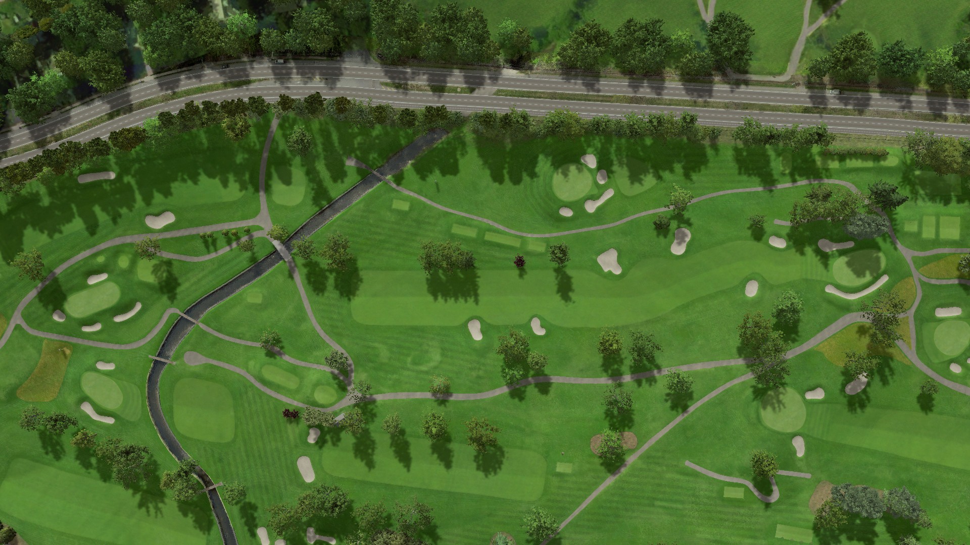 Hole 10 at Union League Golf Club at Torresdale