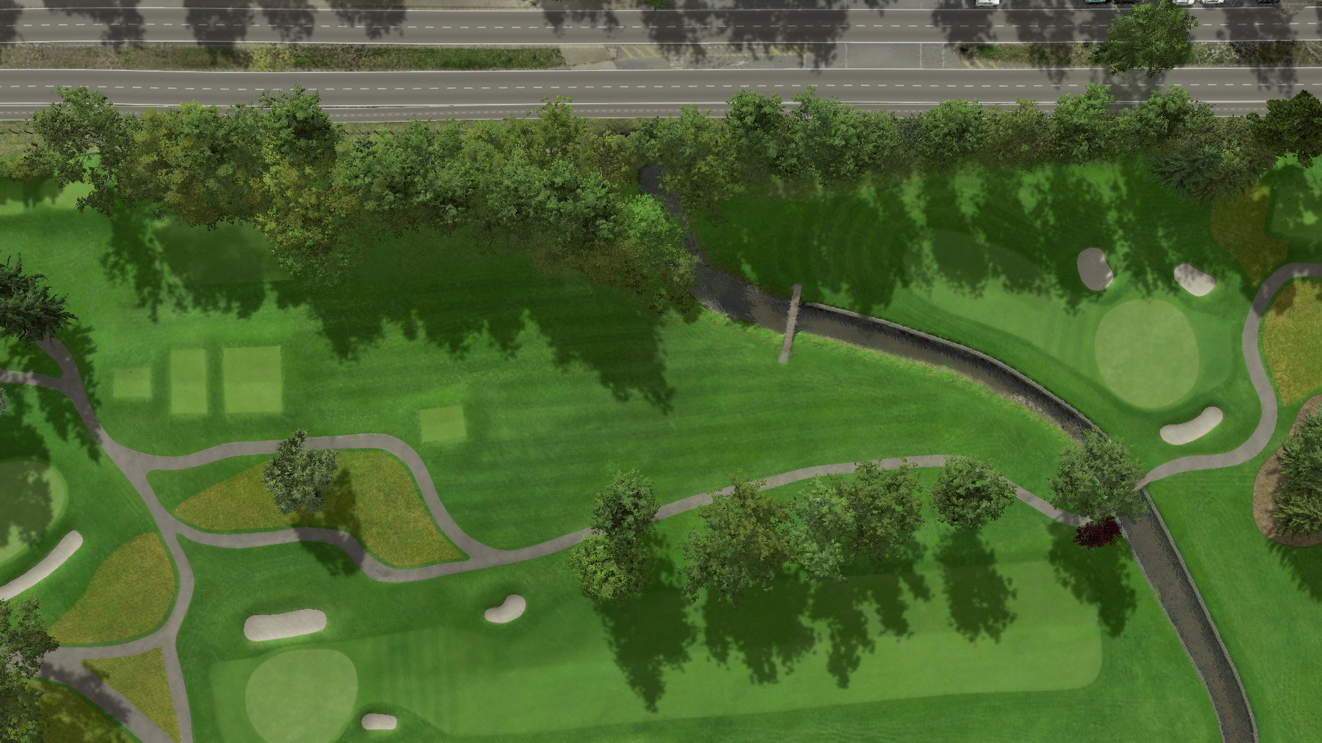 Hole 11 at Union League Golf Club at Torresdale