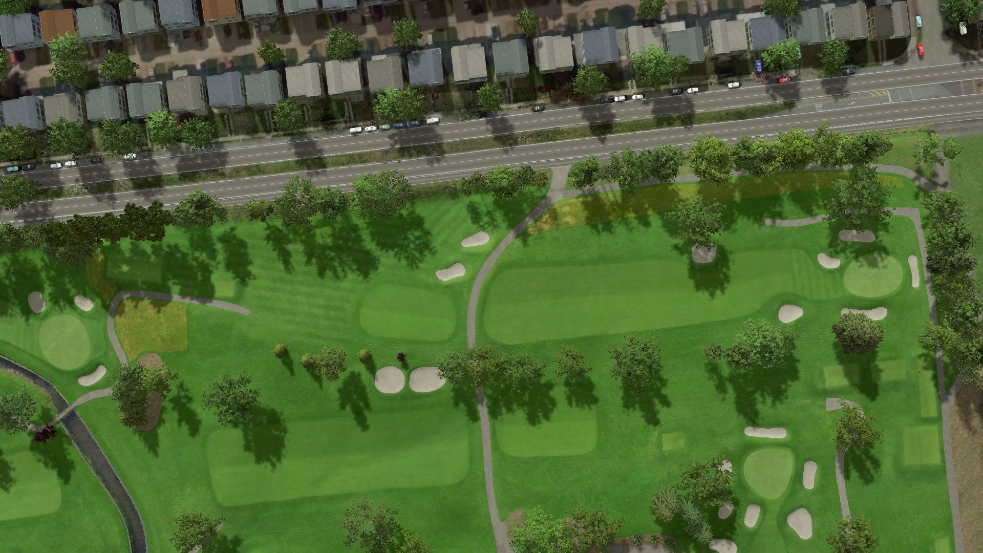 Hole 12 at Union League Golf Club at Torresdale
