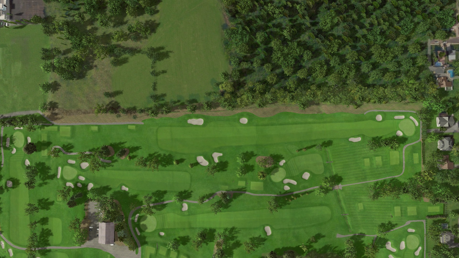 Hole 13 at Union League Golf Club at Torresdale