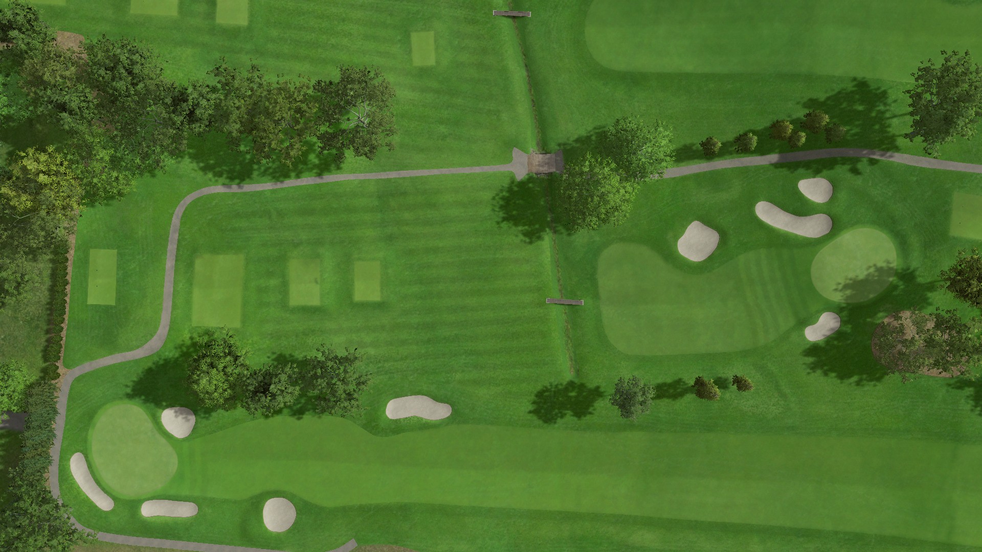 Hole 14 at Union League Golf Club at Torresdale