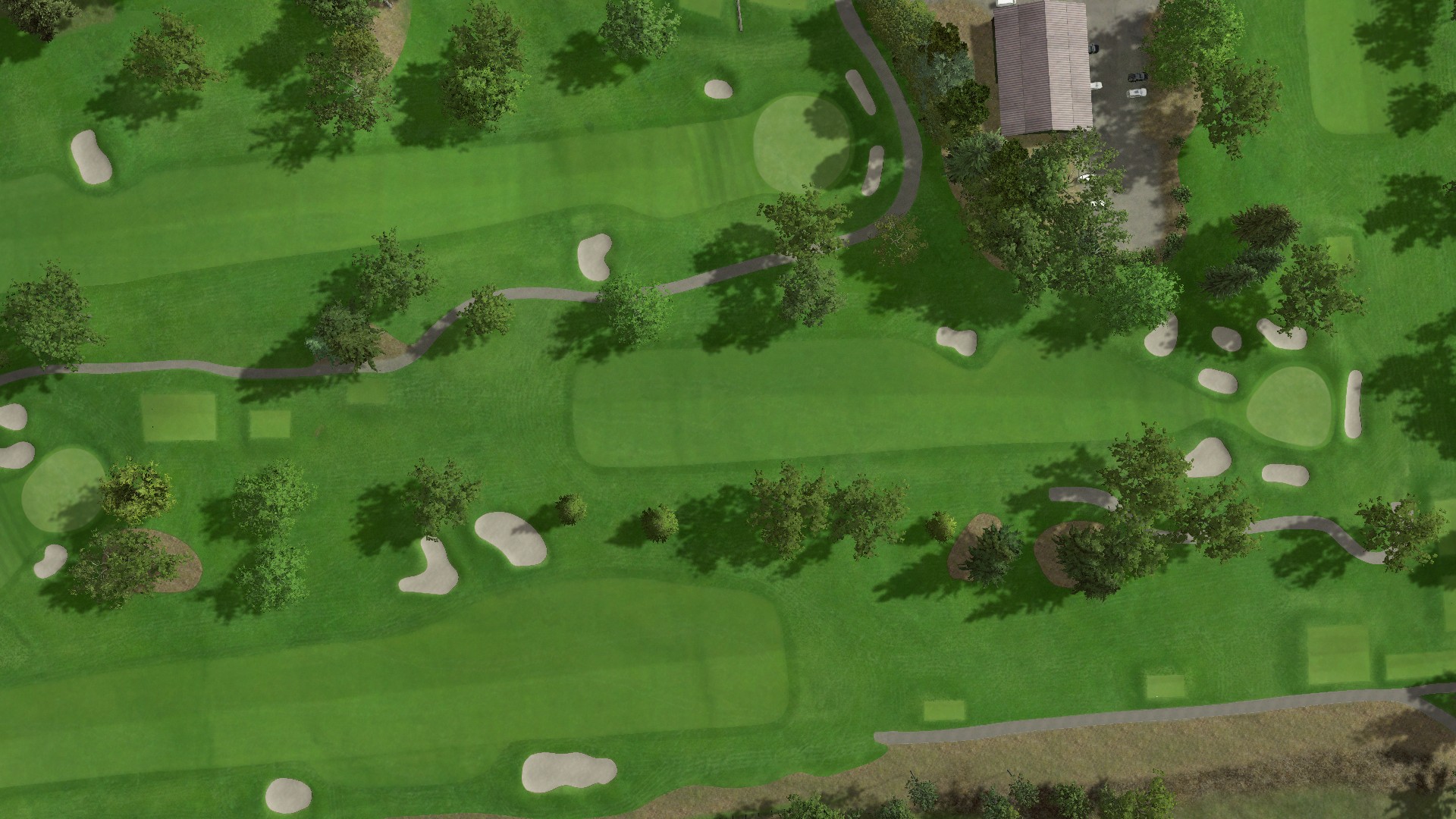 Hole 15 at Union League Golf Club at Torresdale