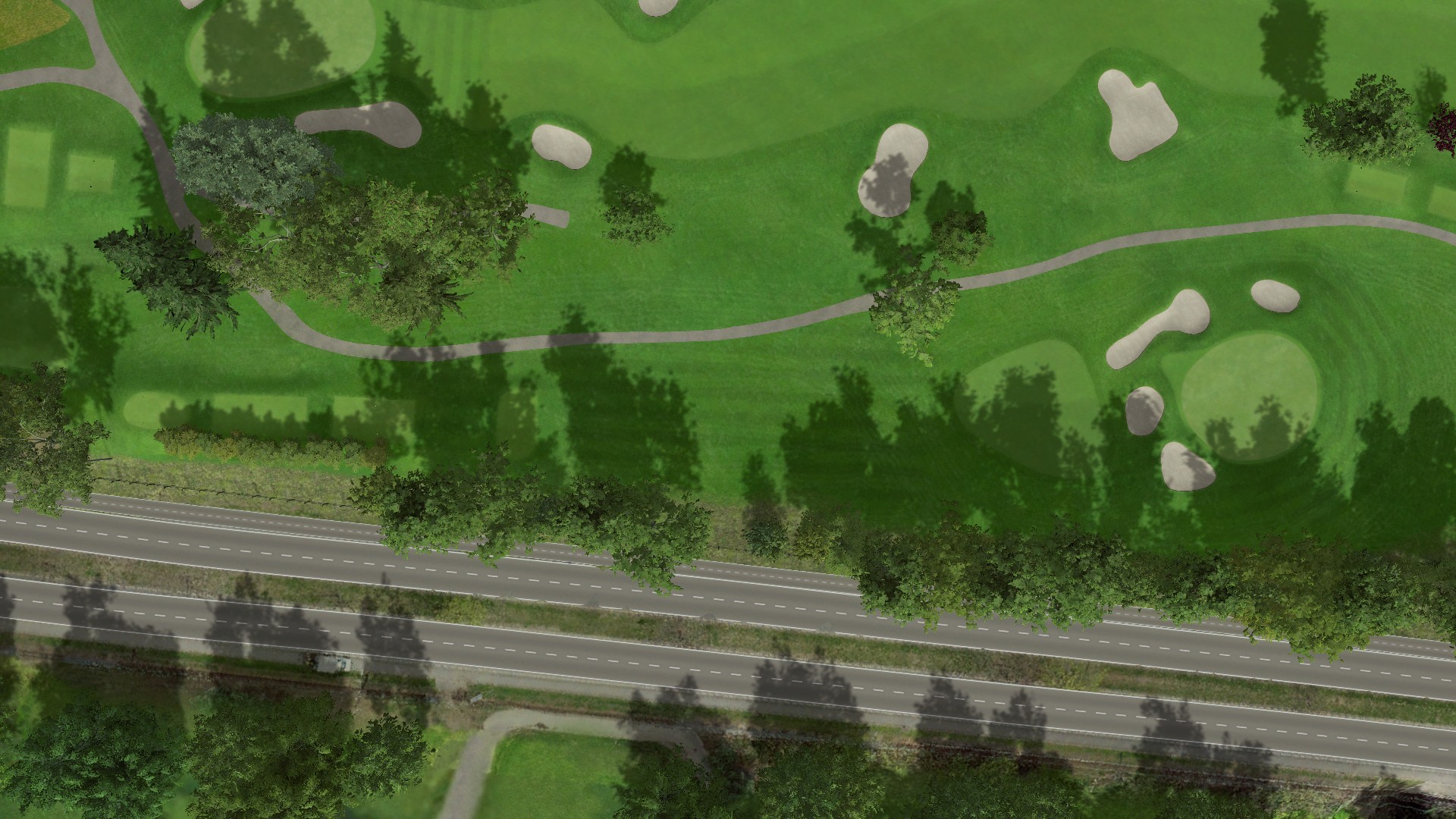 Hole 17 at Union League Golf Club at Torresdale