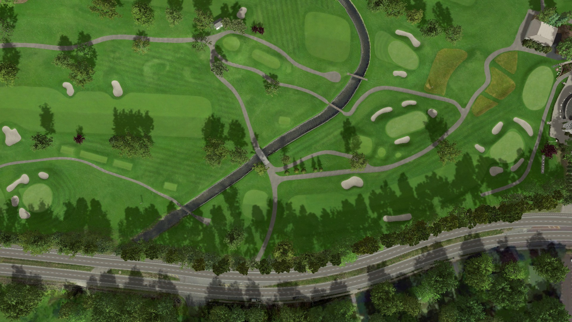 Hole 18 at Union League Golf Club at Torresdale