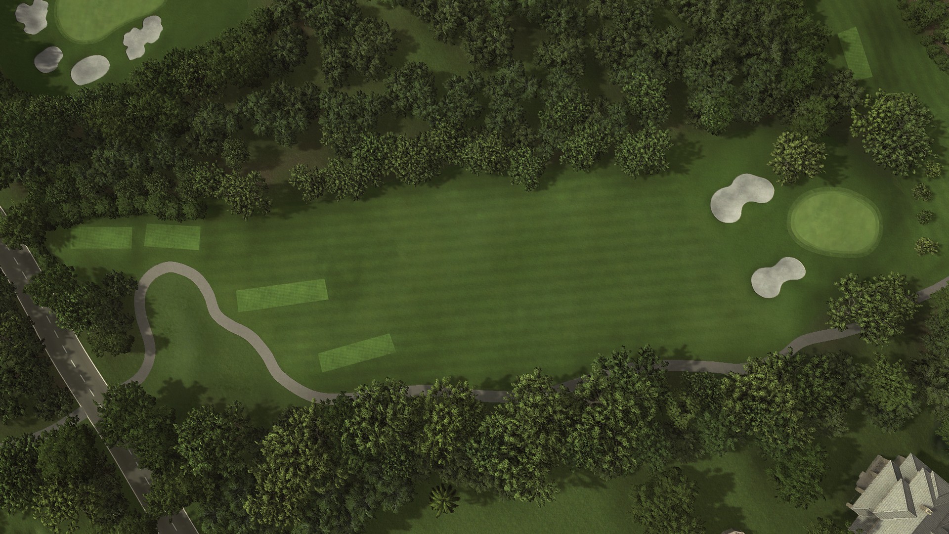 Hole 3 at Real Club Valderrama
