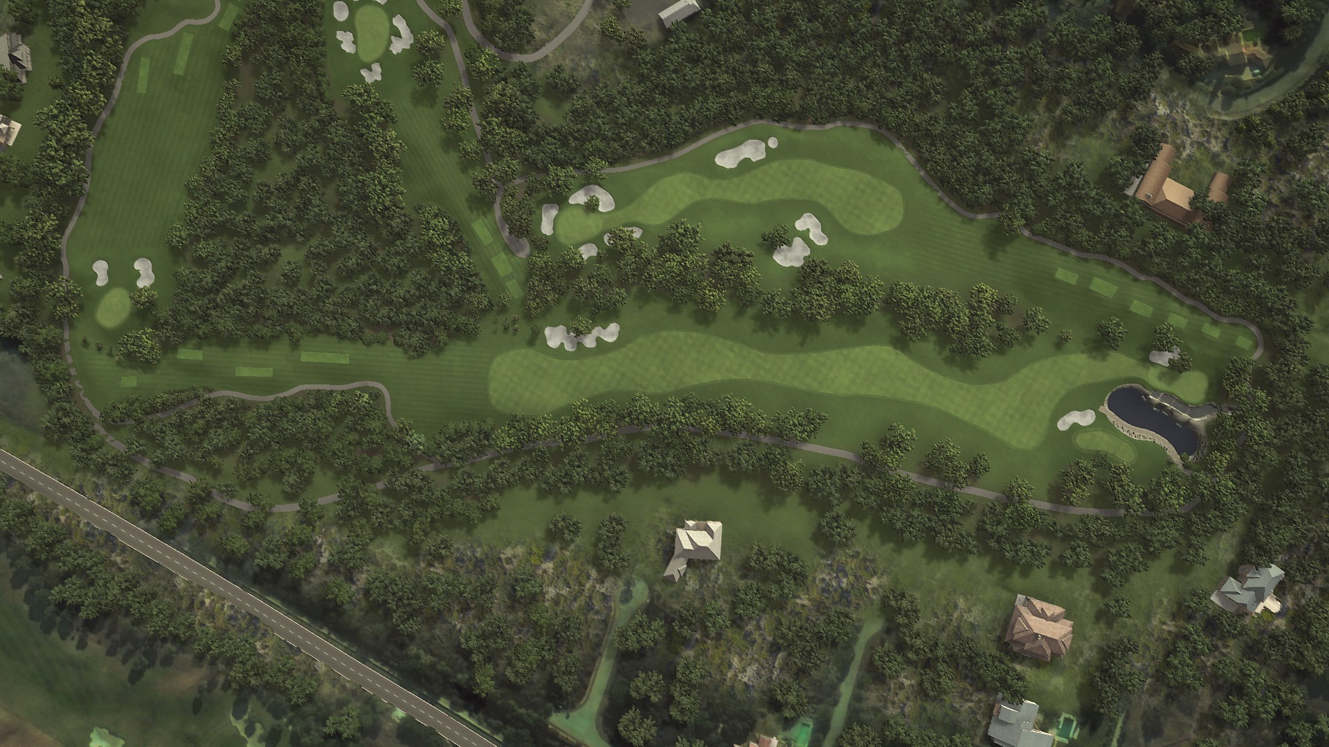 Hole 4 at Real Club Valderrama