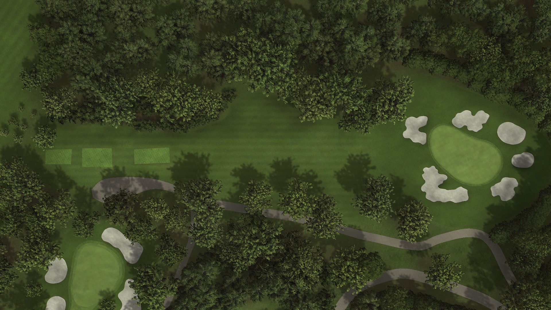 Hole 6 at Real Club Valderrama