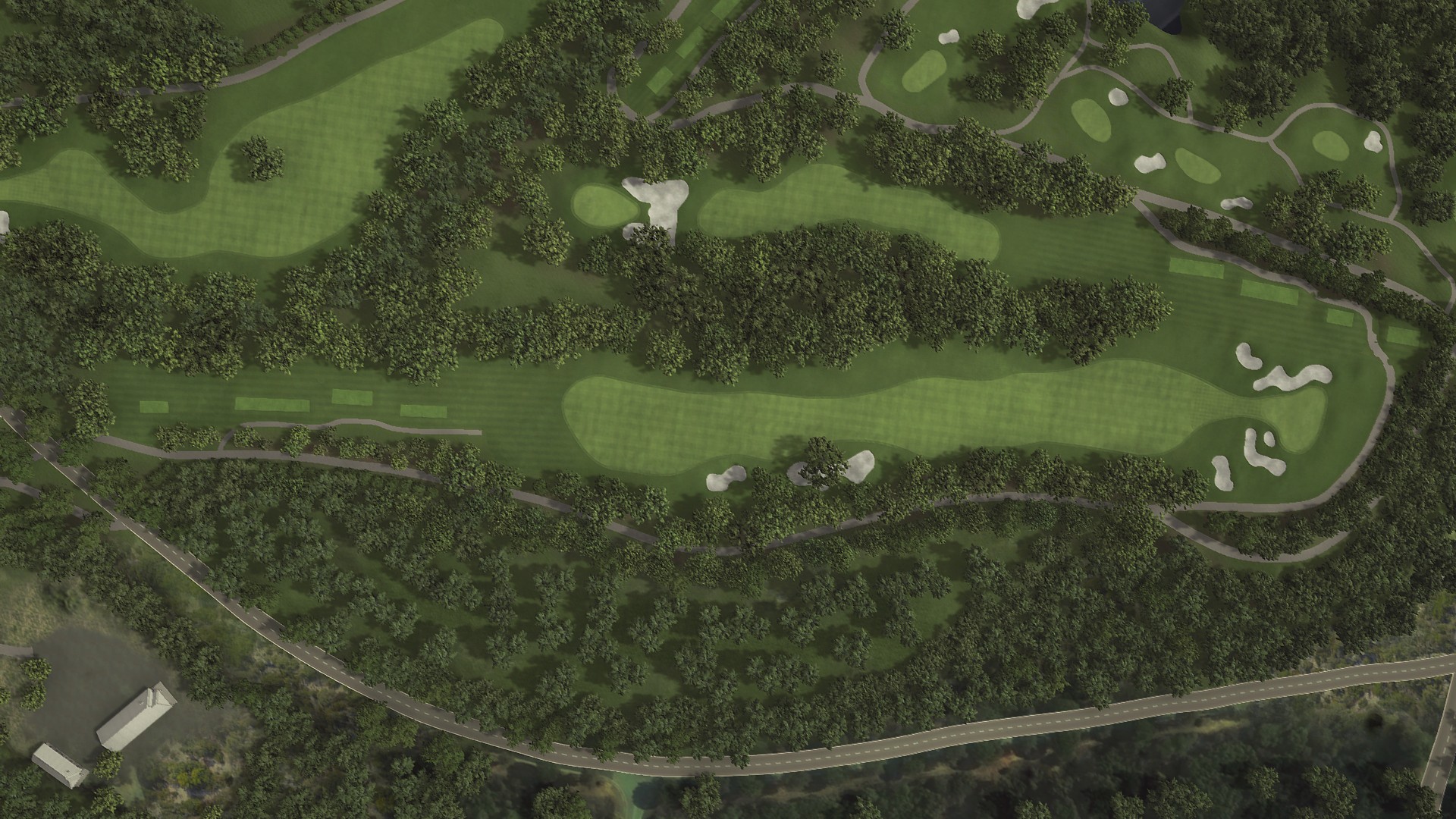 Hole 7 at Real Club Valderrama