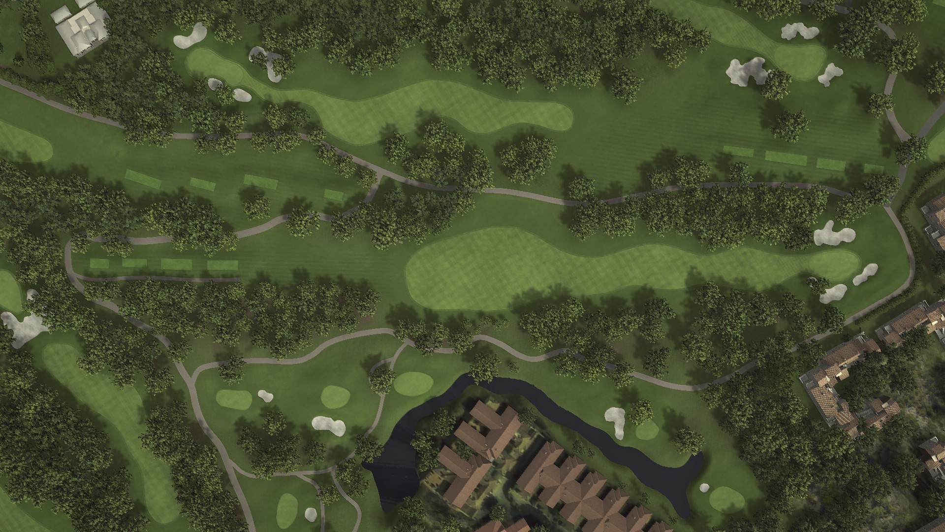 Hole 9 at Real Club Valderrama