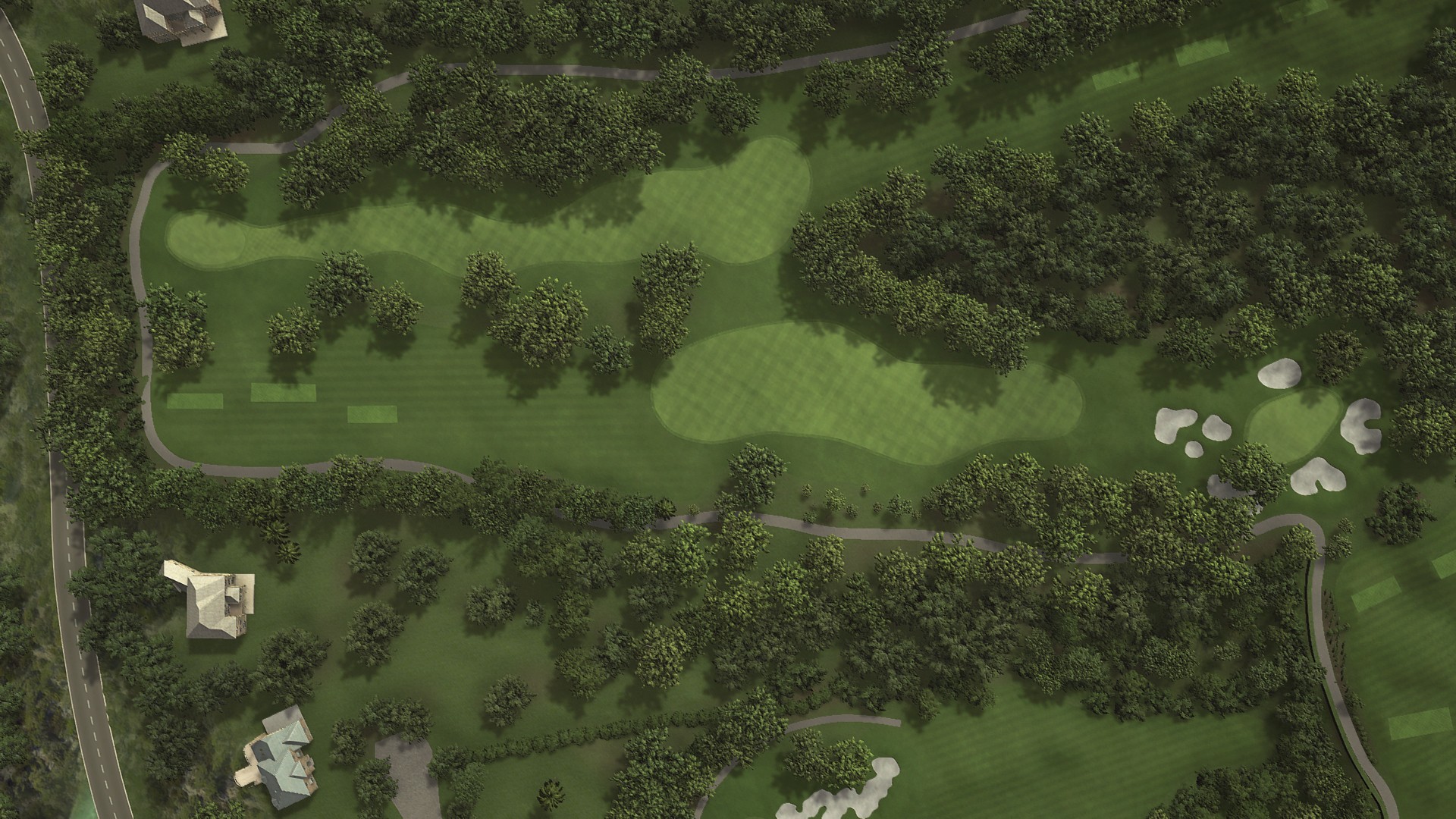 Hole 14 at Real Club Valderrama