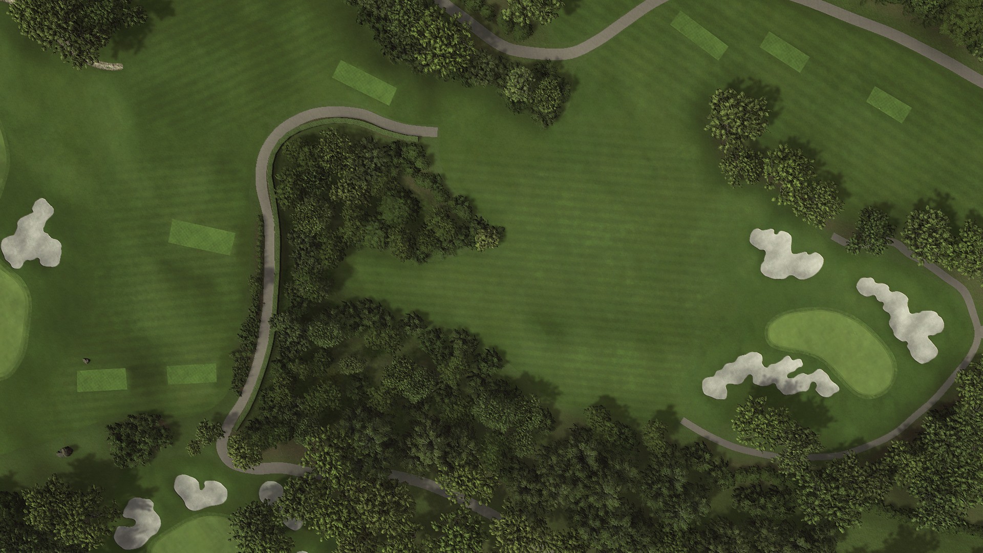 Hole 15 at Real Club Valderrama