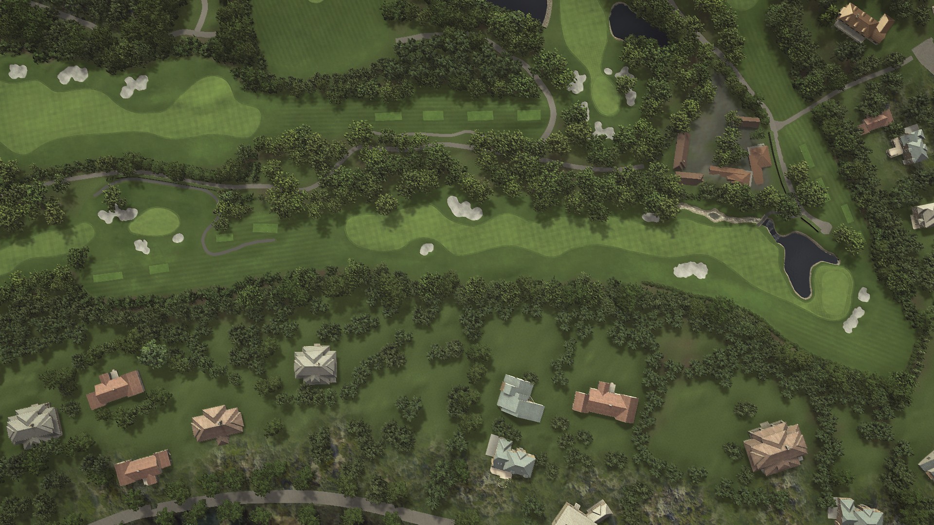 Hole 17 at Real Club Valderrama