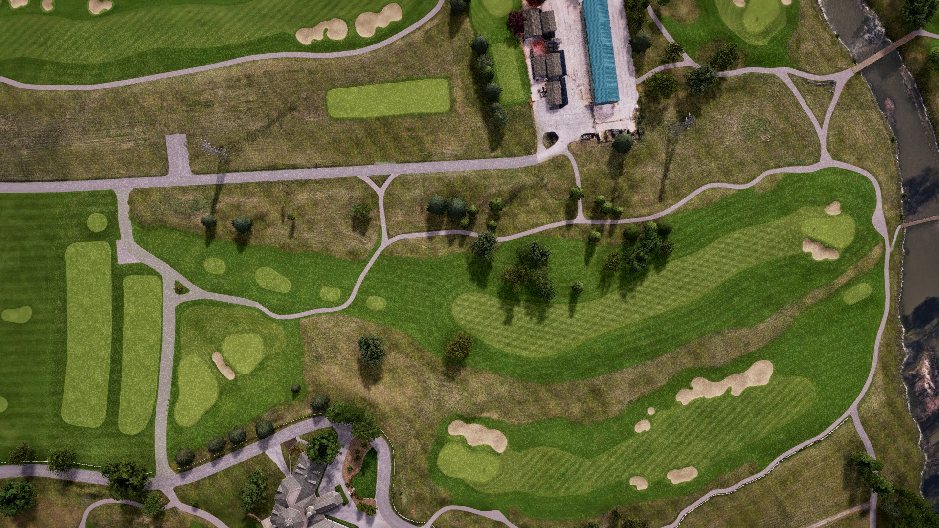 Hole 1