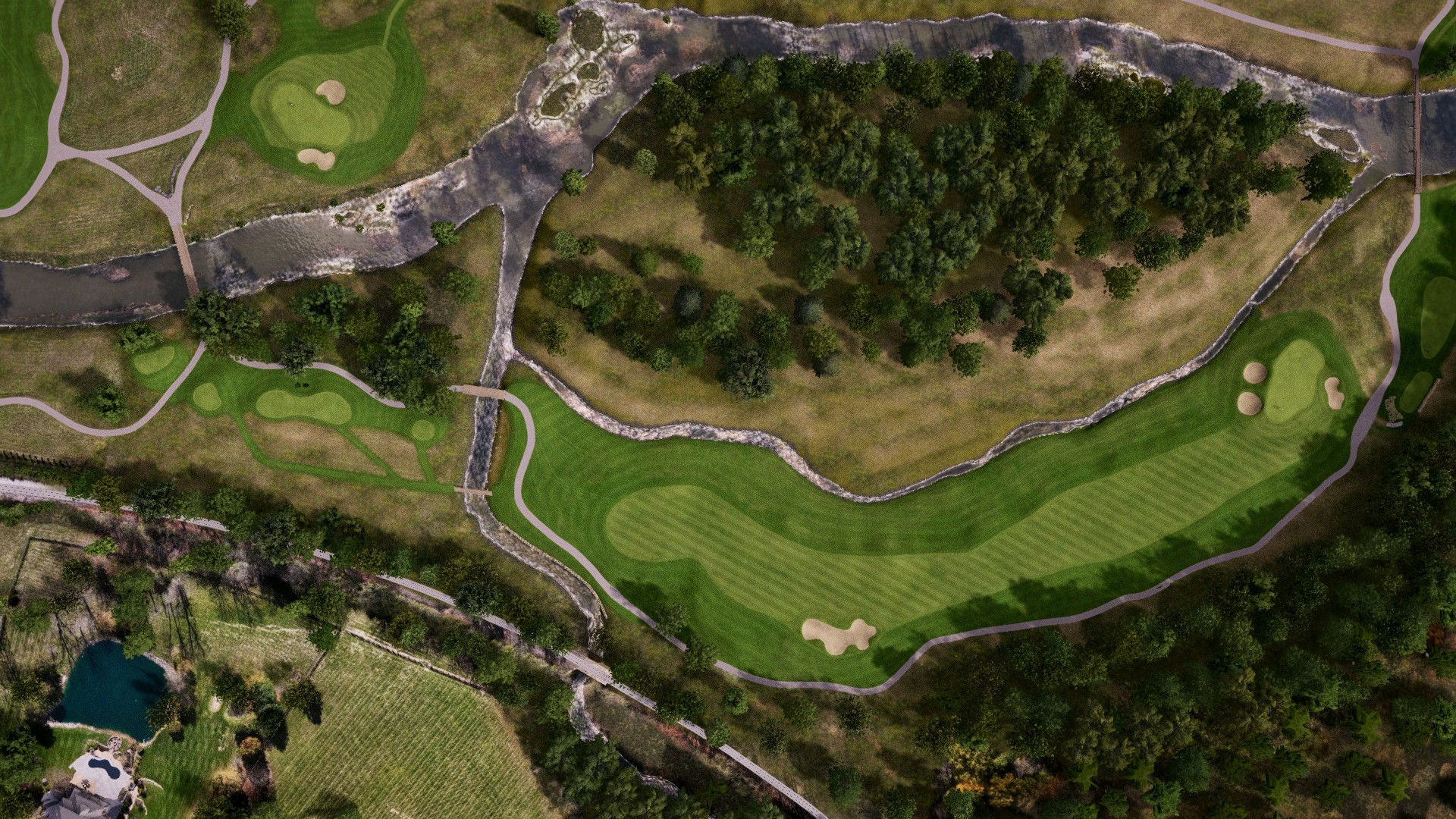 Hole 2