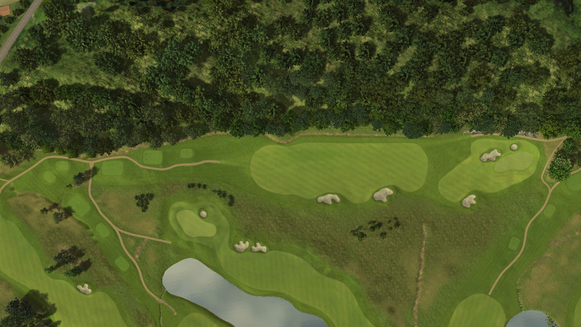 Hole 2 at Vallda Golf & Country Club