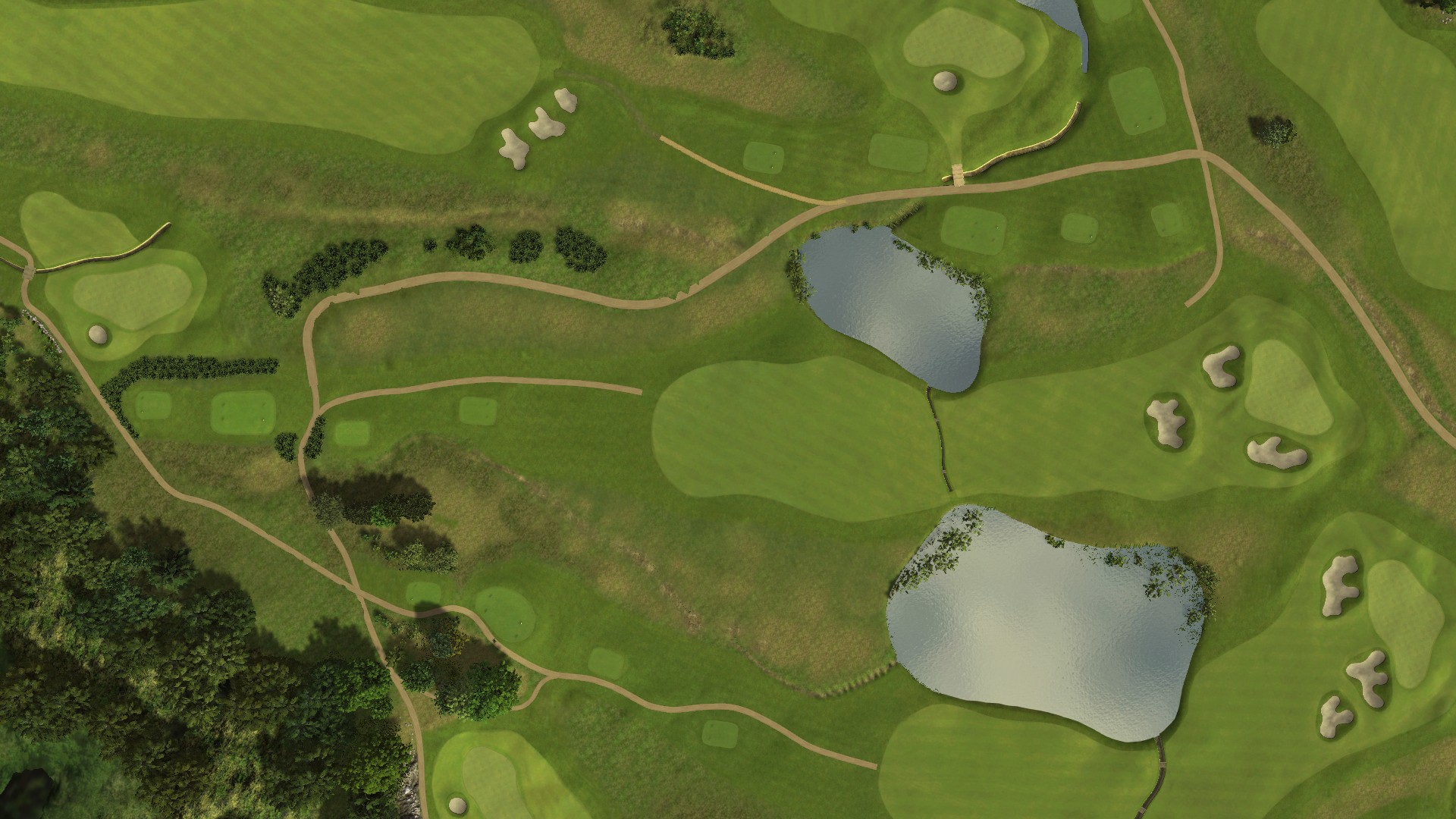 Hole 3 at Vallda Golf & Country Club