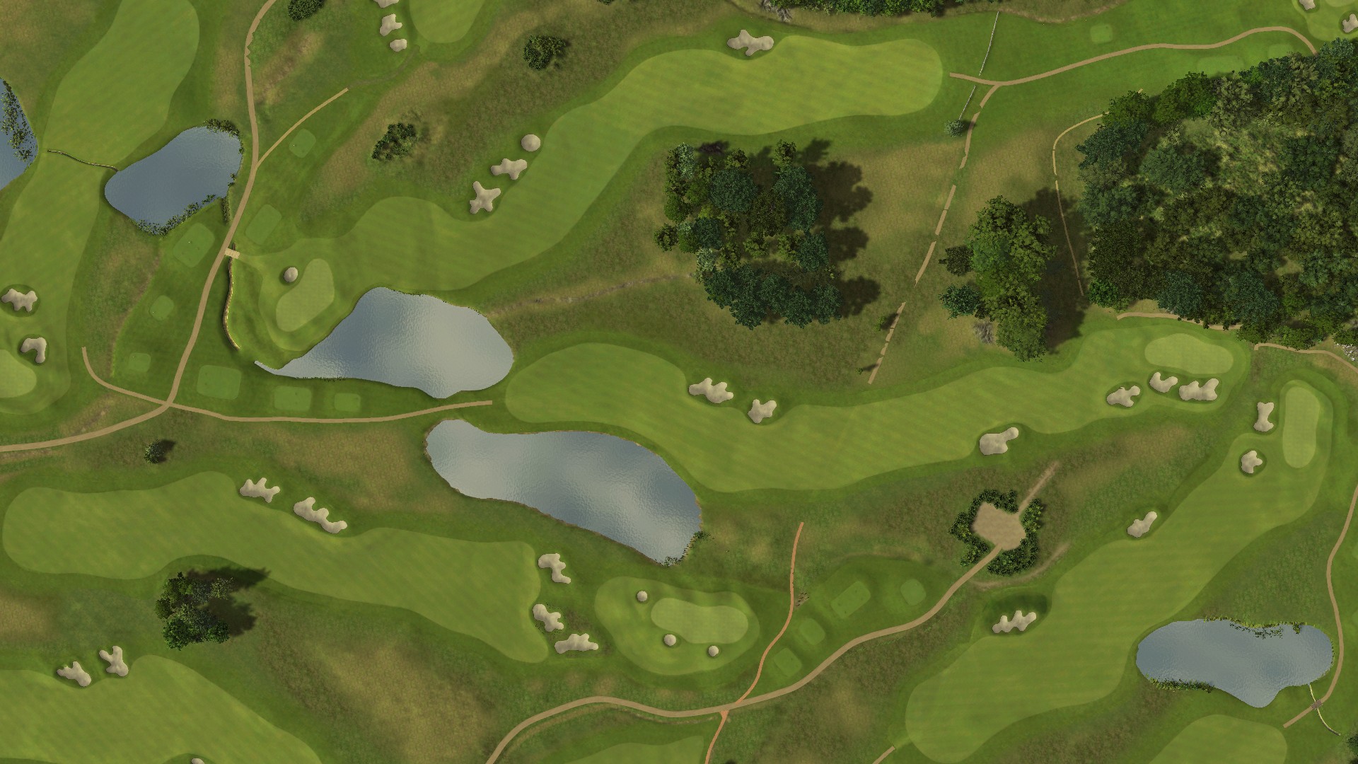 Hole 4 at Vallda Golf & Country Club