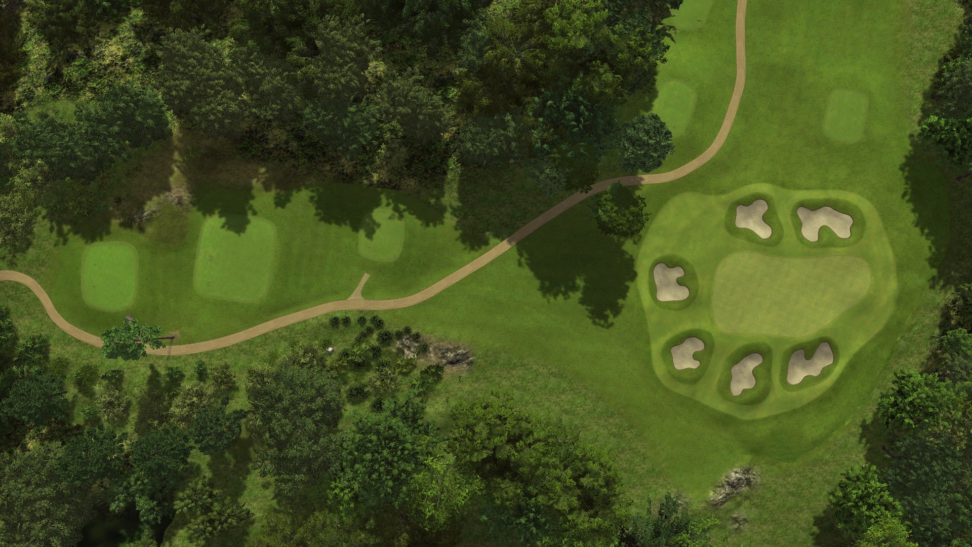 Hole 5 at Vallda Golf & Country Club