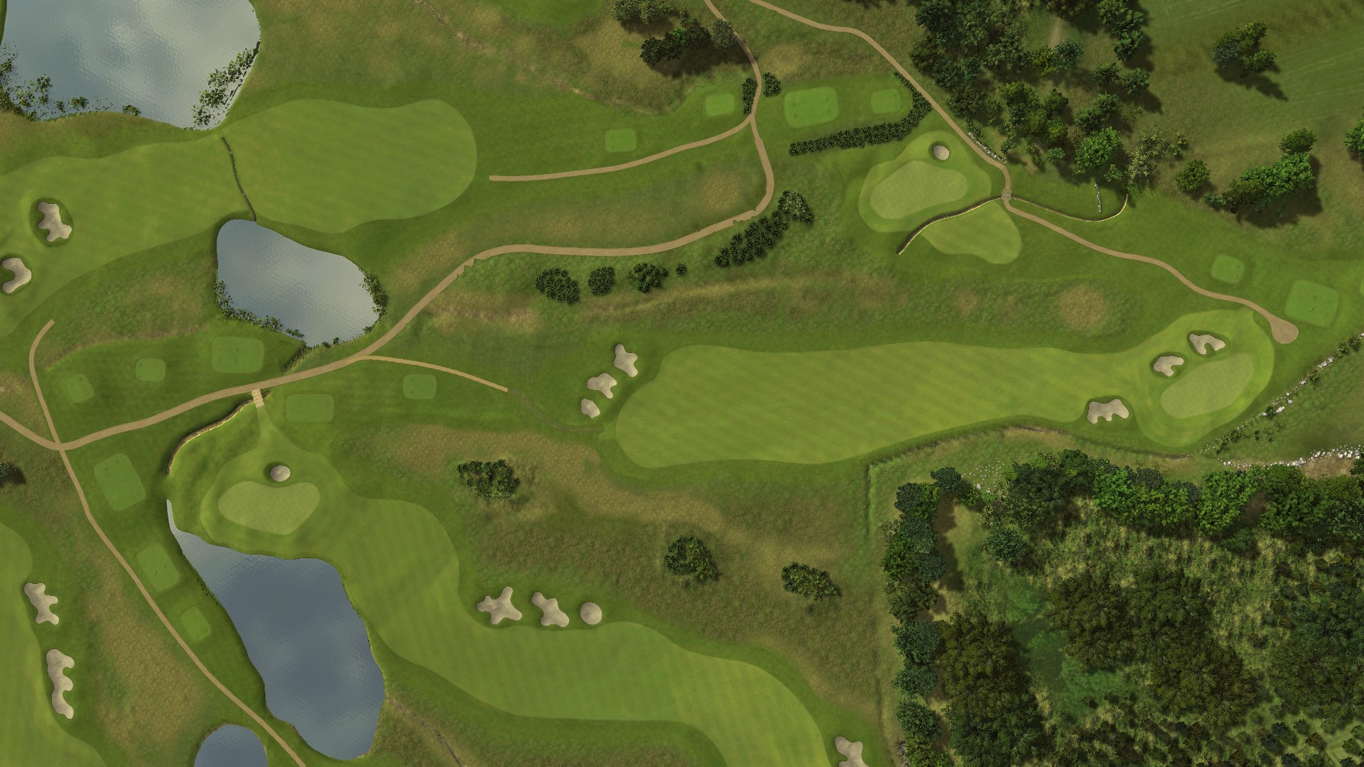 Hole 7 at Vallda Golf & Country Club