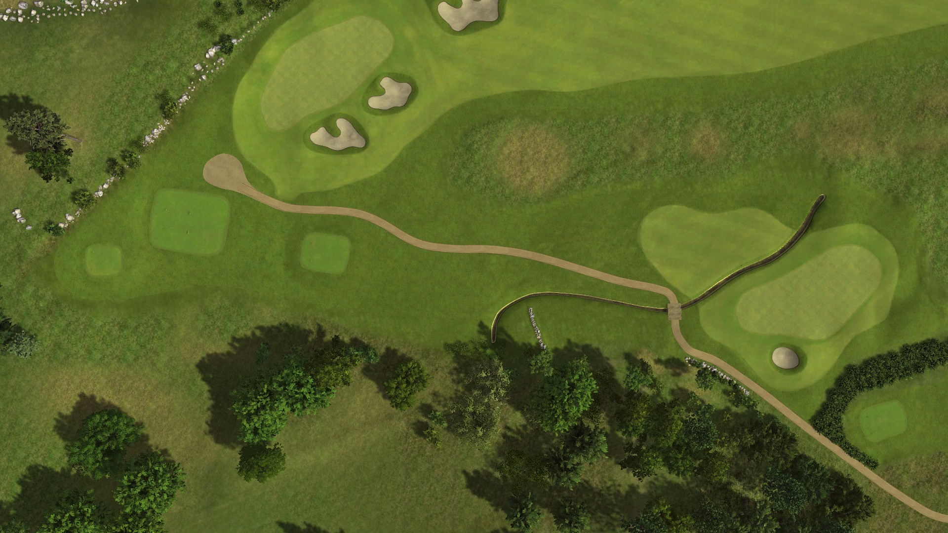 Hole 8 at Vallda Golf & Country Club