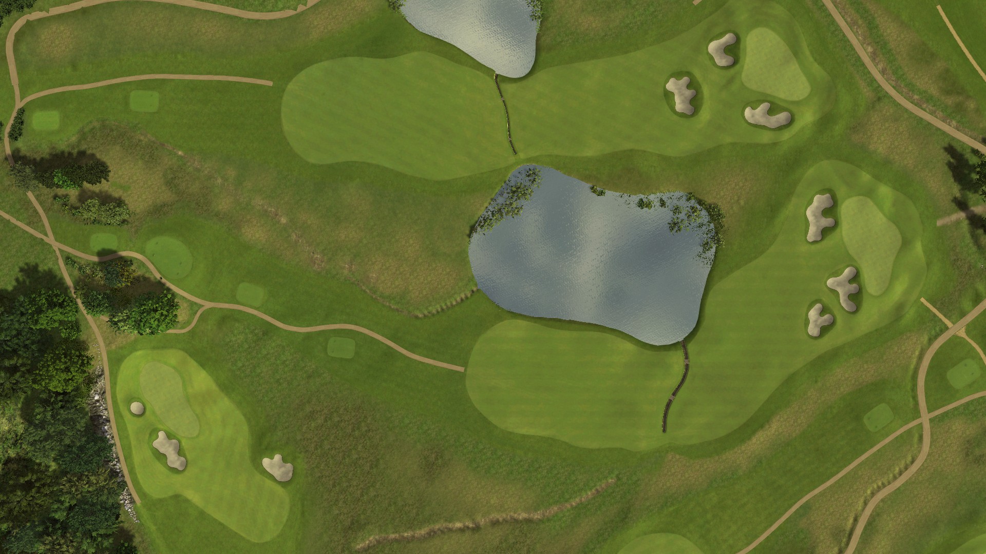 Hole 9 at Vallda Golf & Country Club