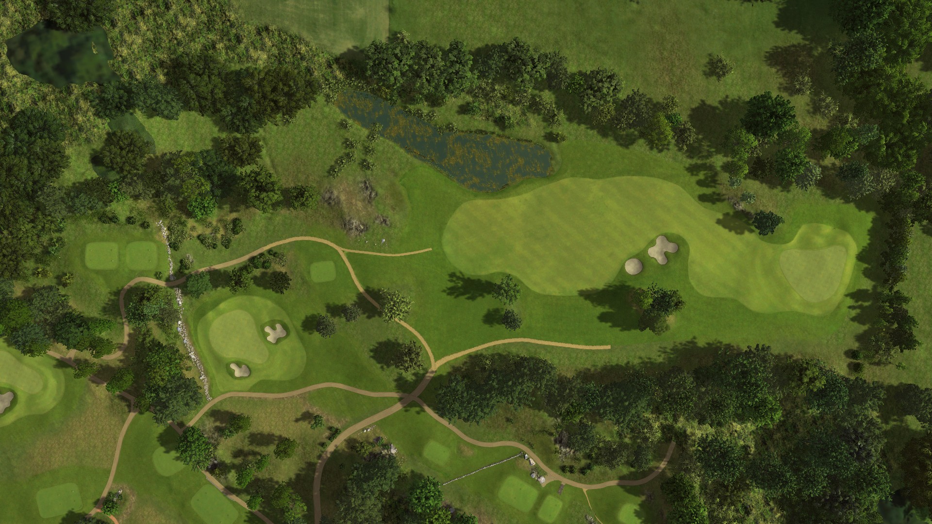 Hole 14 at Vallda Golf & Country Club