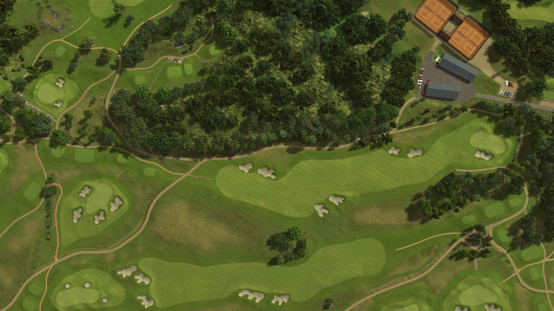 Hole 16 at Vallda Golf & Country Club