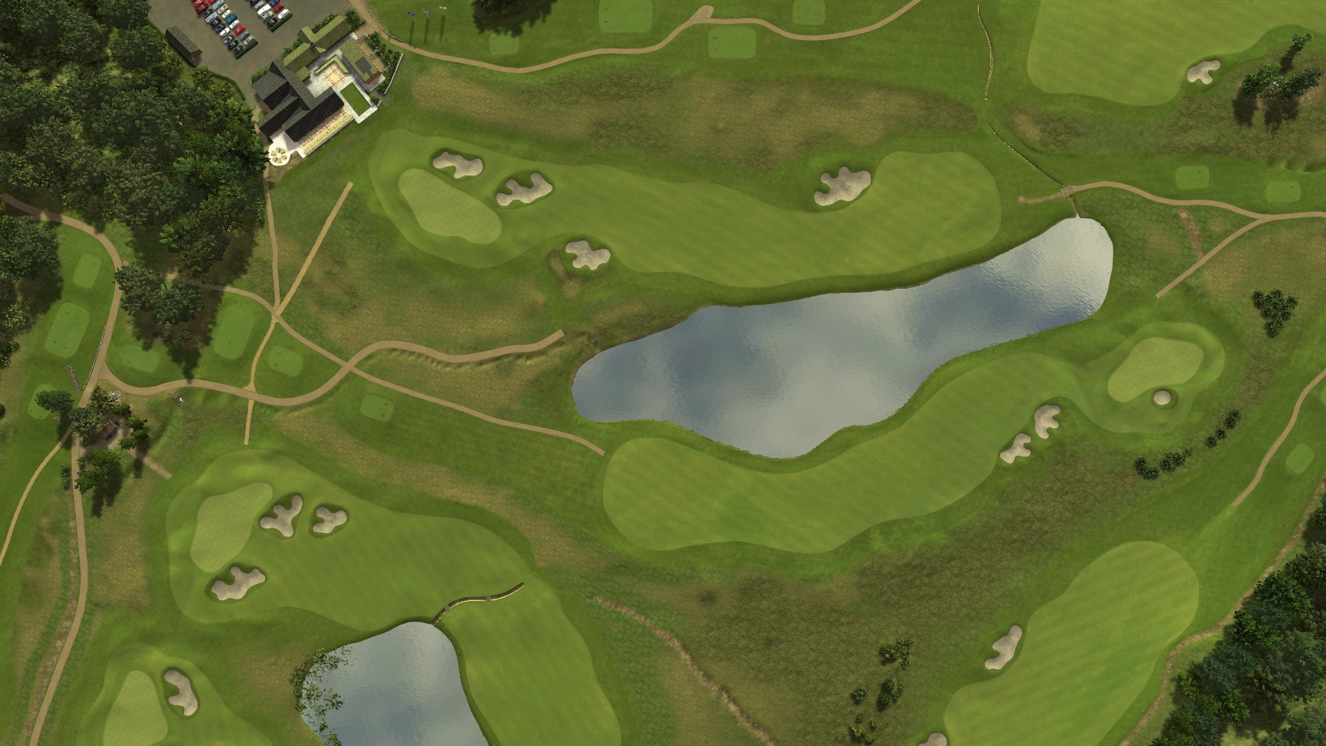 Hole 17 at Vallda Golf & Country Club