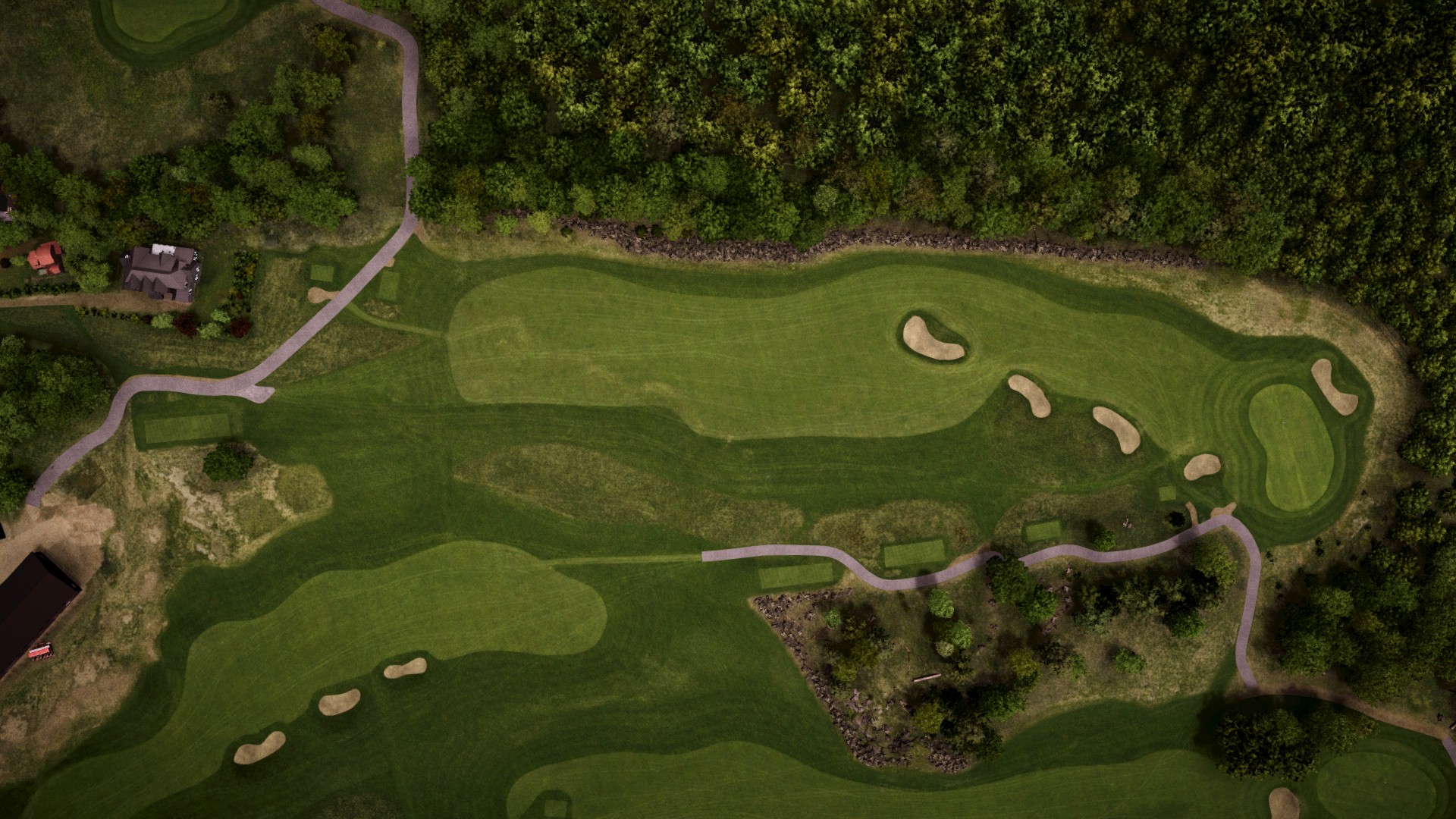 Hole 3 at Varbergs GK