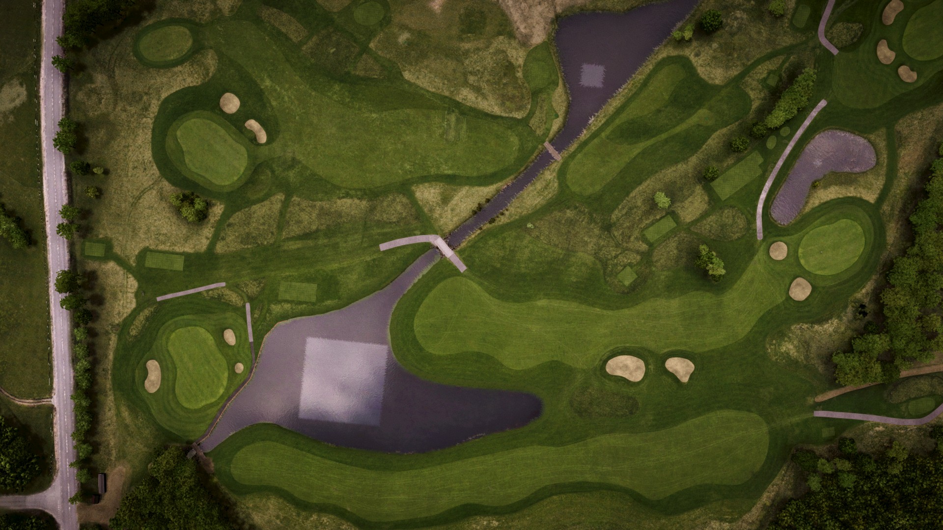 Hole 7 at Varbergs GK