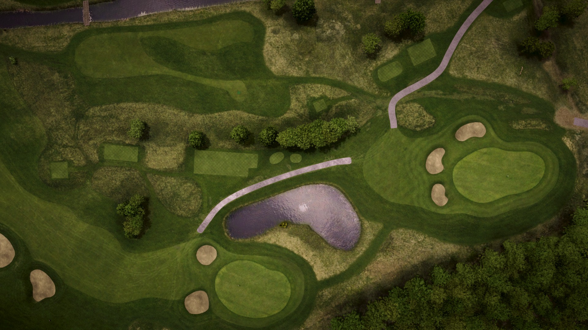 Hole 8 at Varbergs GK