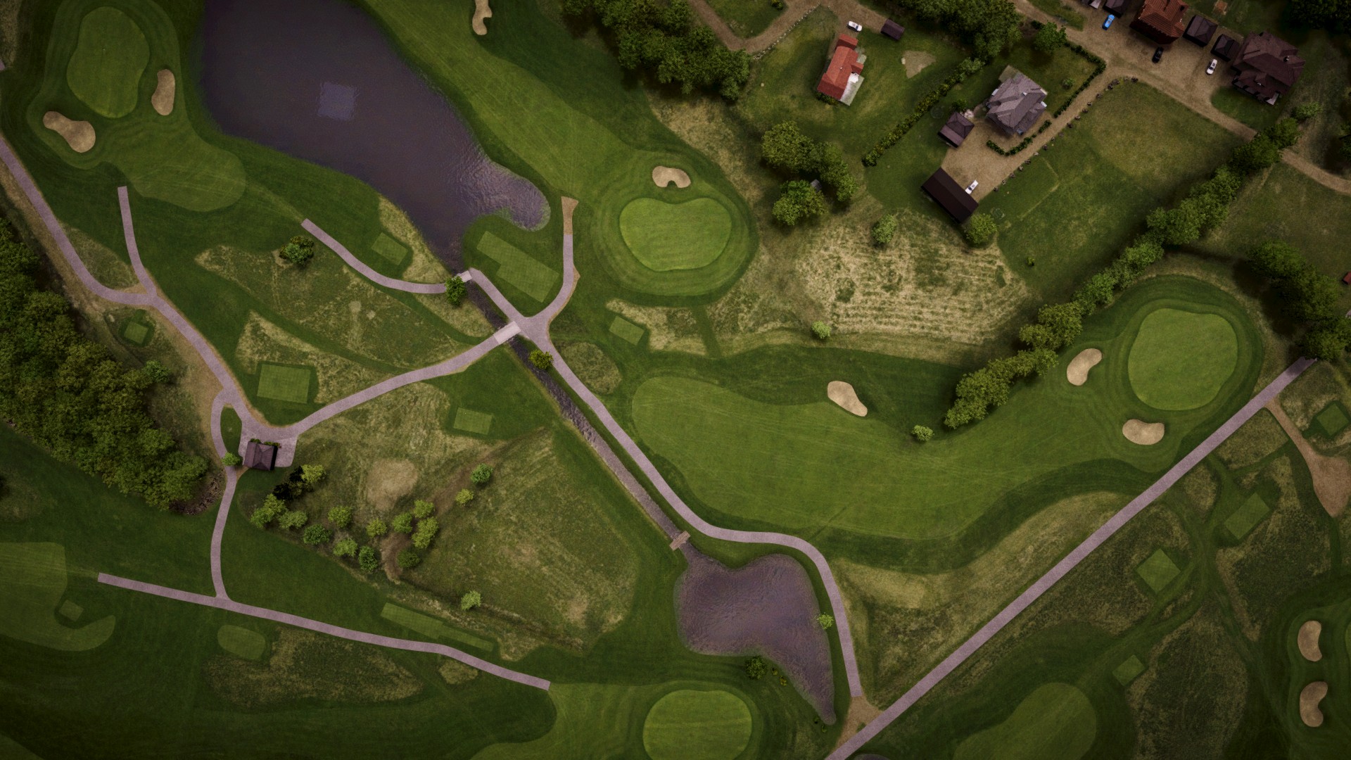 Hole 11 at Varbergs GK