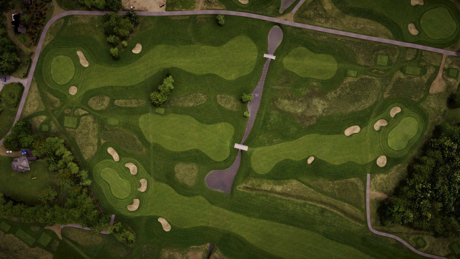 Hole 13 at Varbergs GK