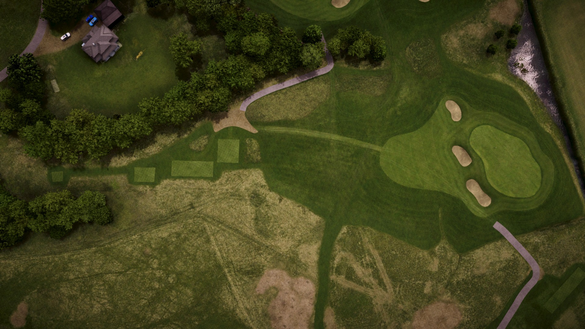 Hole 16 at Varbergs GK