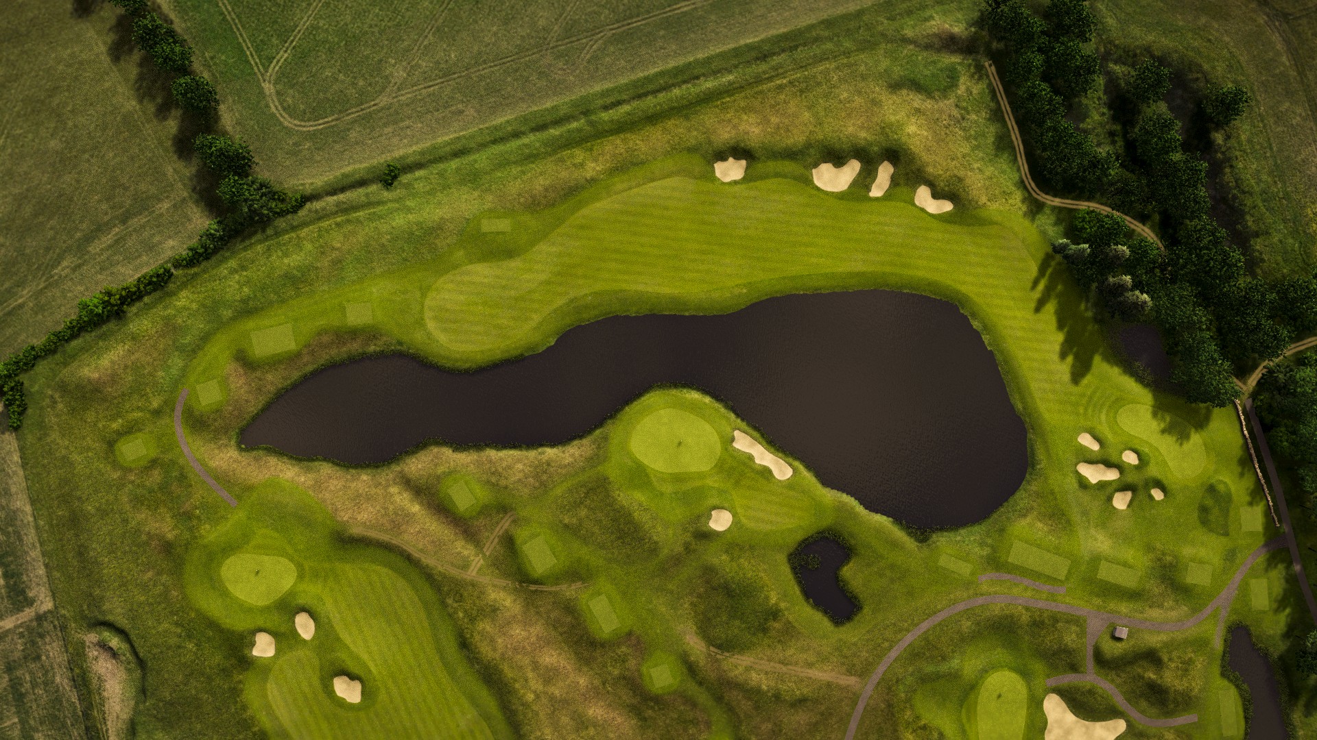 Hole 13