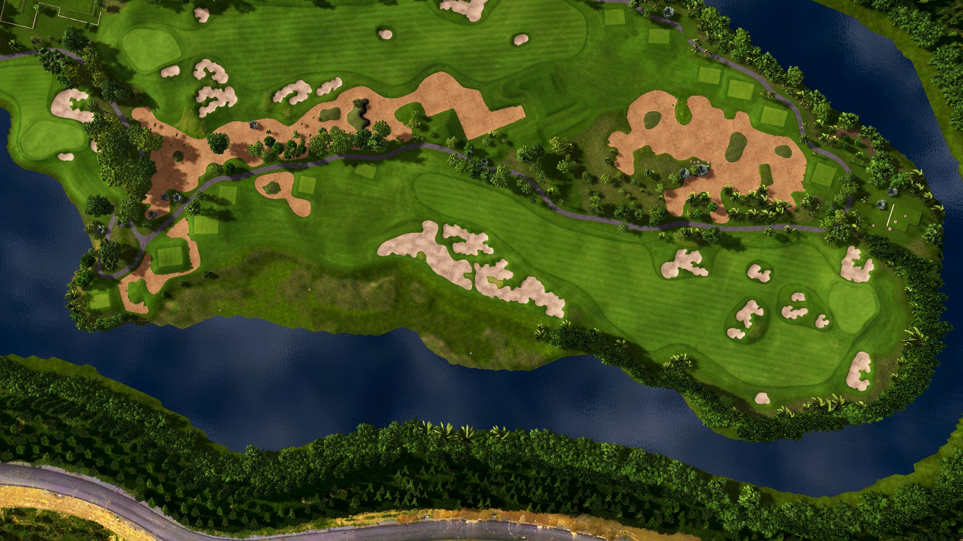 Hole 13
