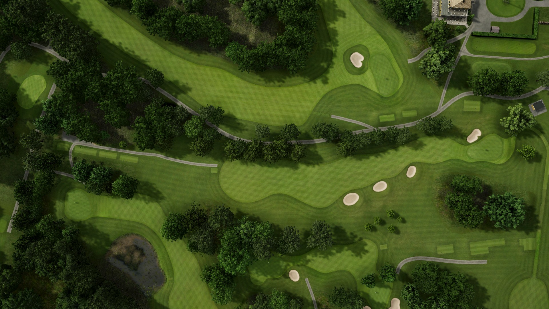 Hole 9