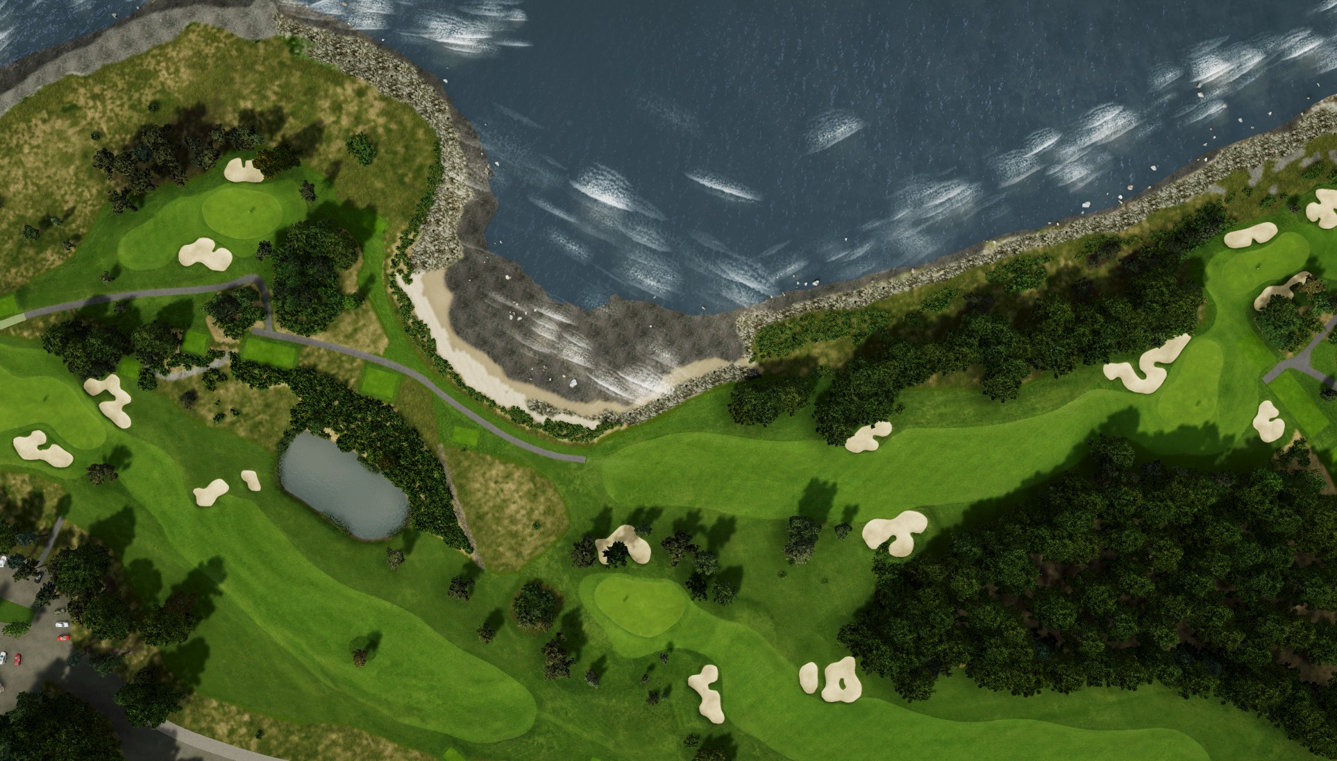 Hole 2