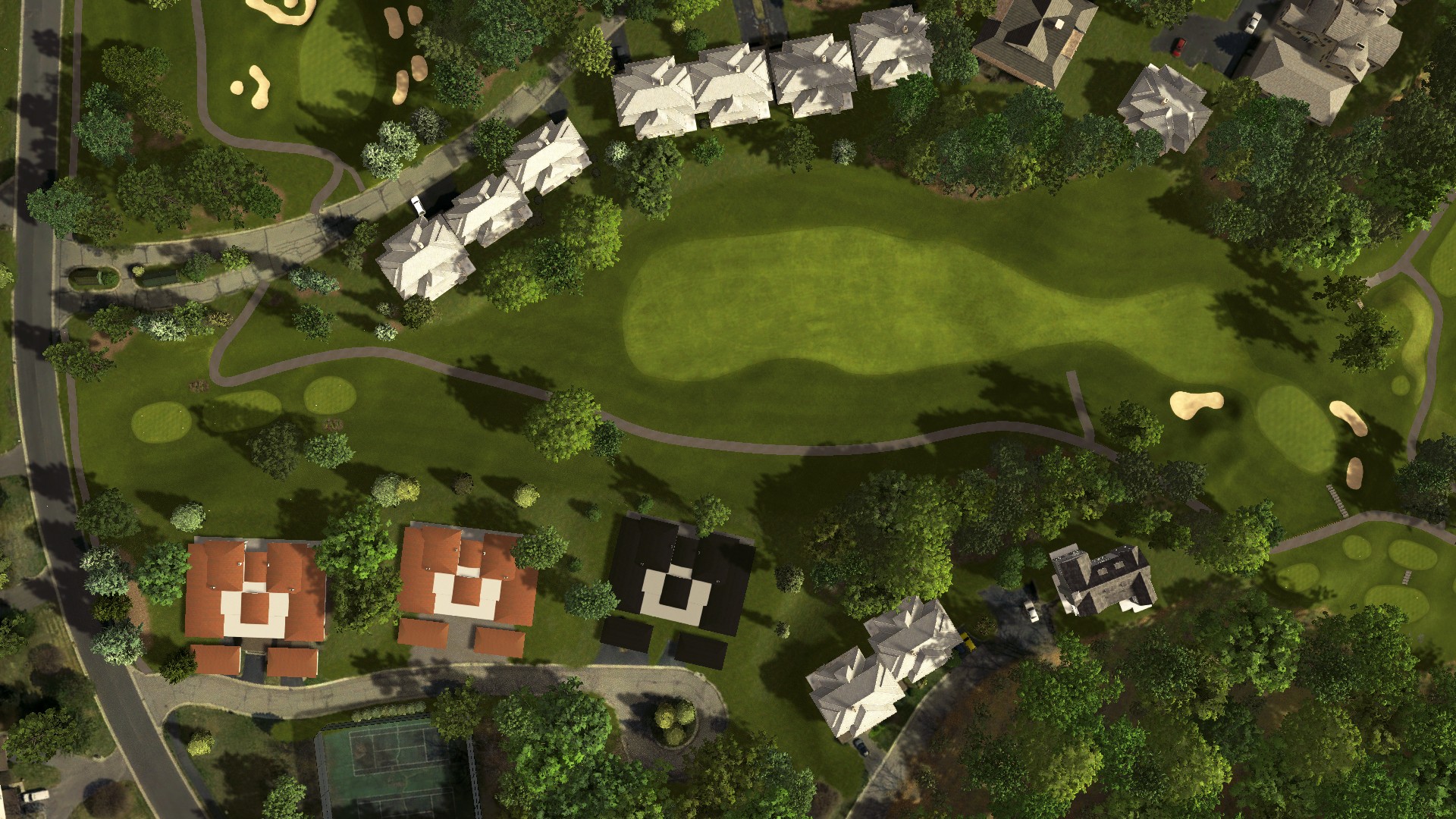 Hole 2 at Wabeek CC