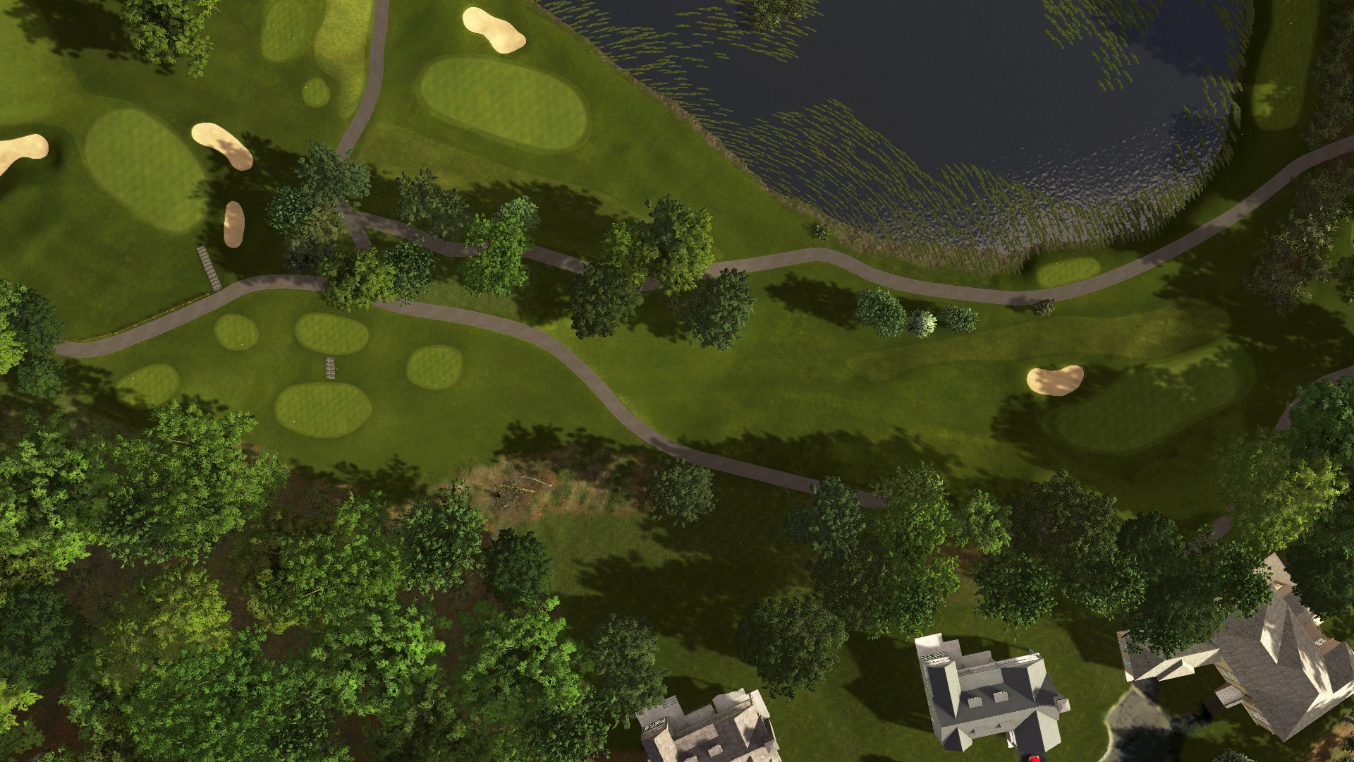 Hole 3 at Wabeek CC