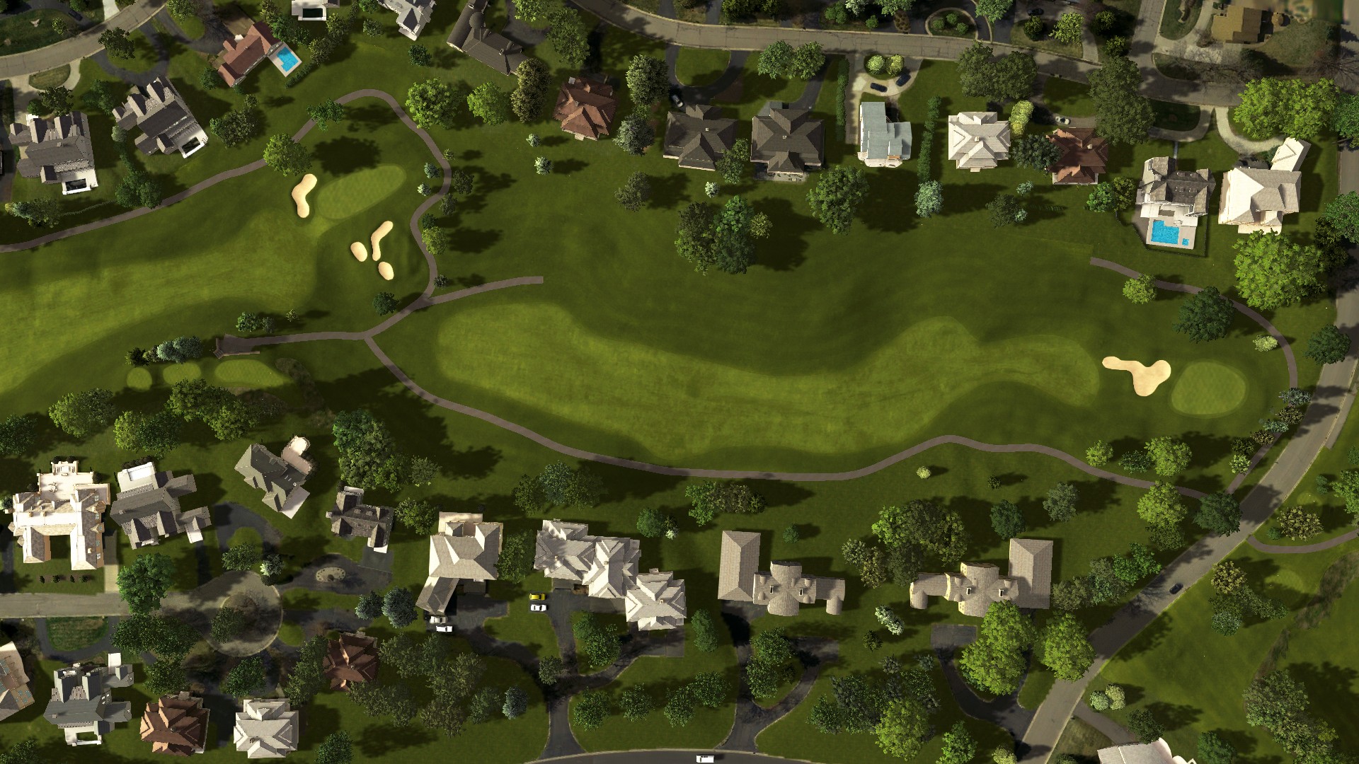 Hole 6 at Wabeek CC