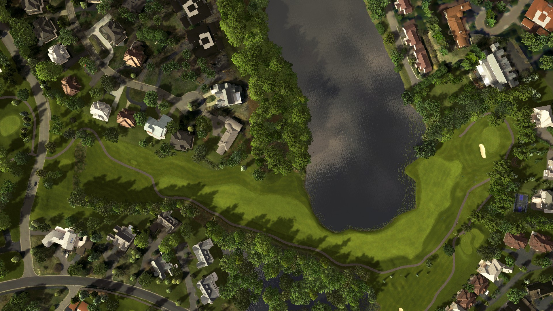Hole 7 at Wabeek CC