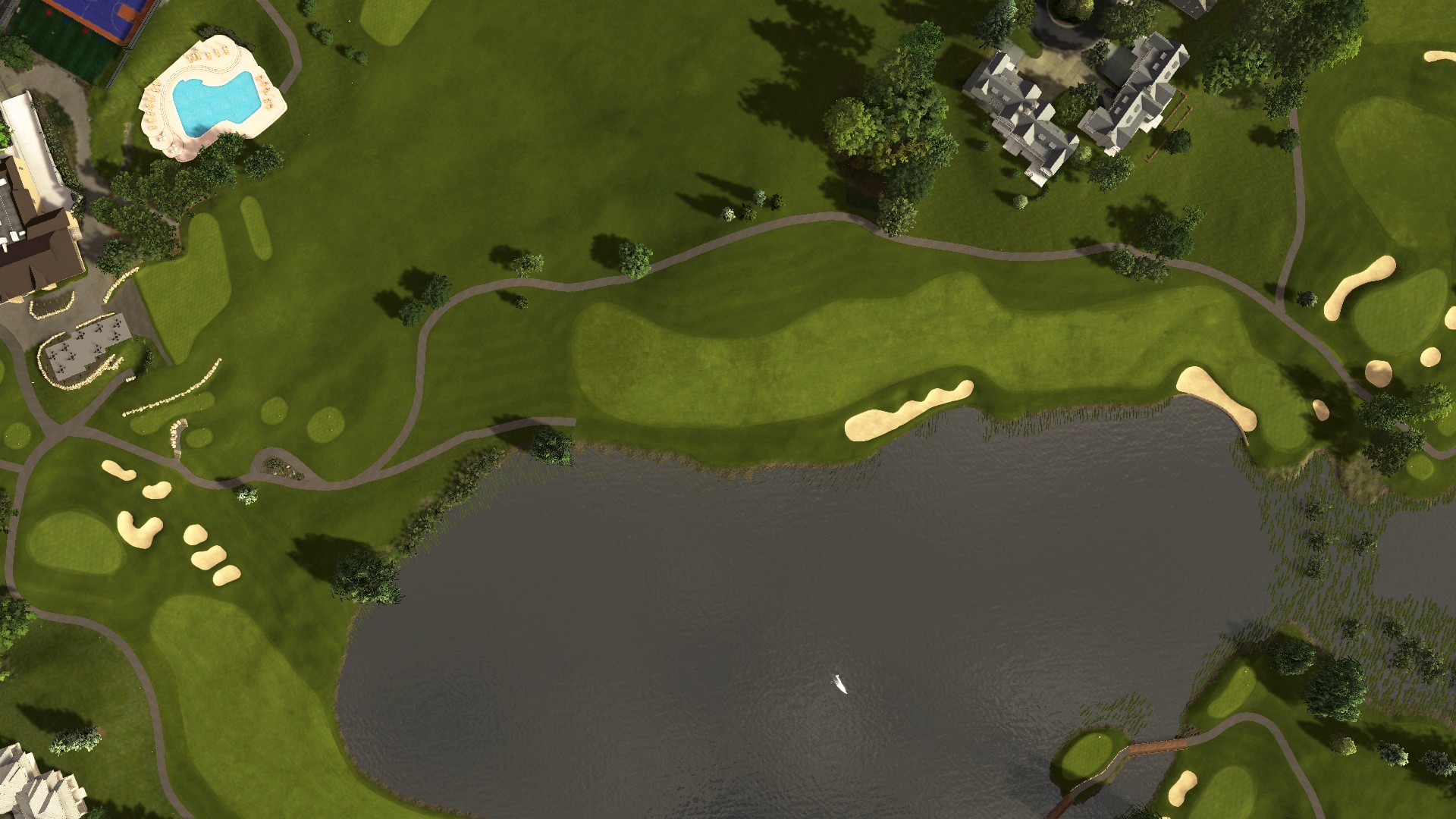 Hole 10 at Wabeek CC