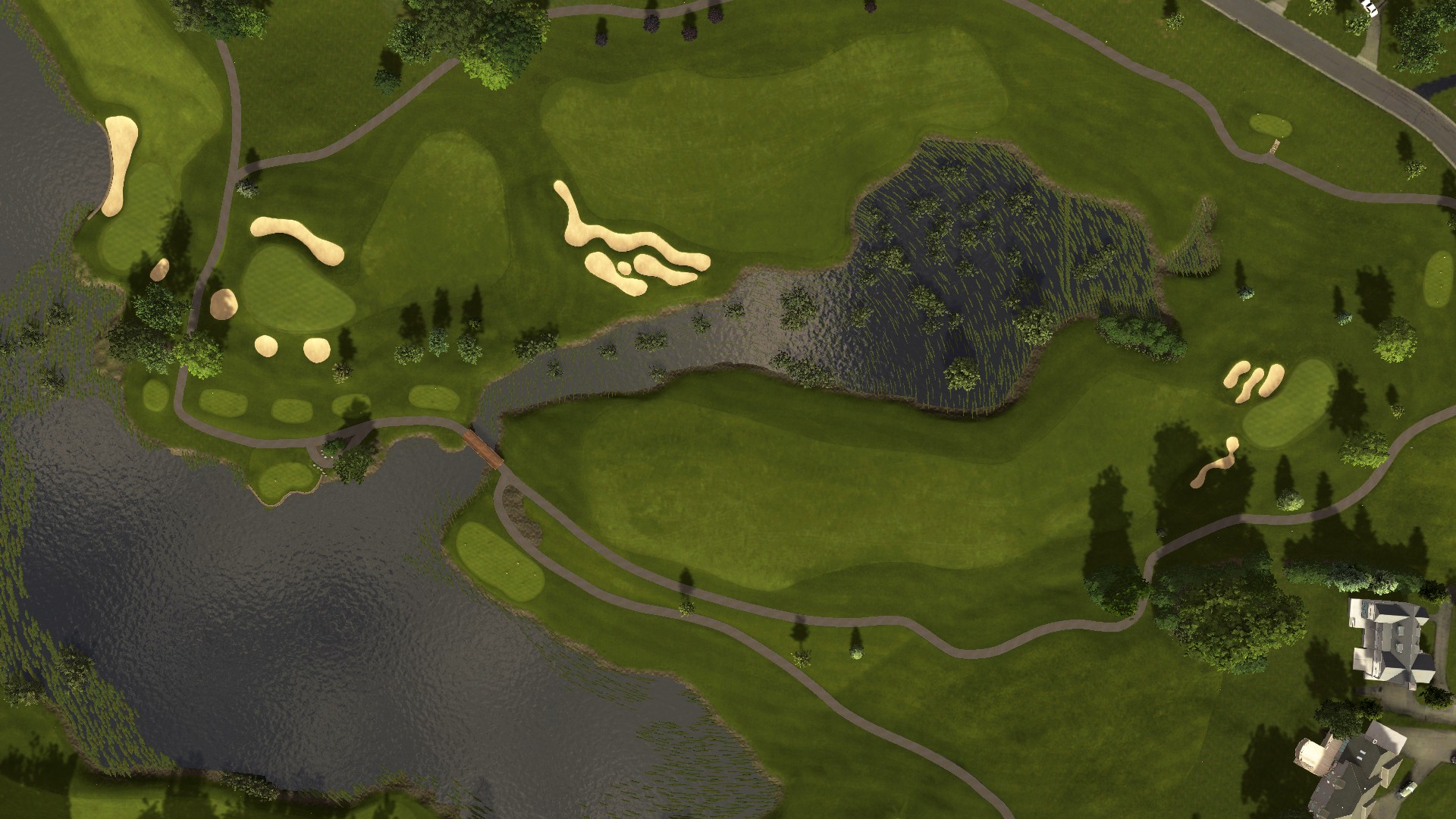 Hole 11 at Wabeek CC