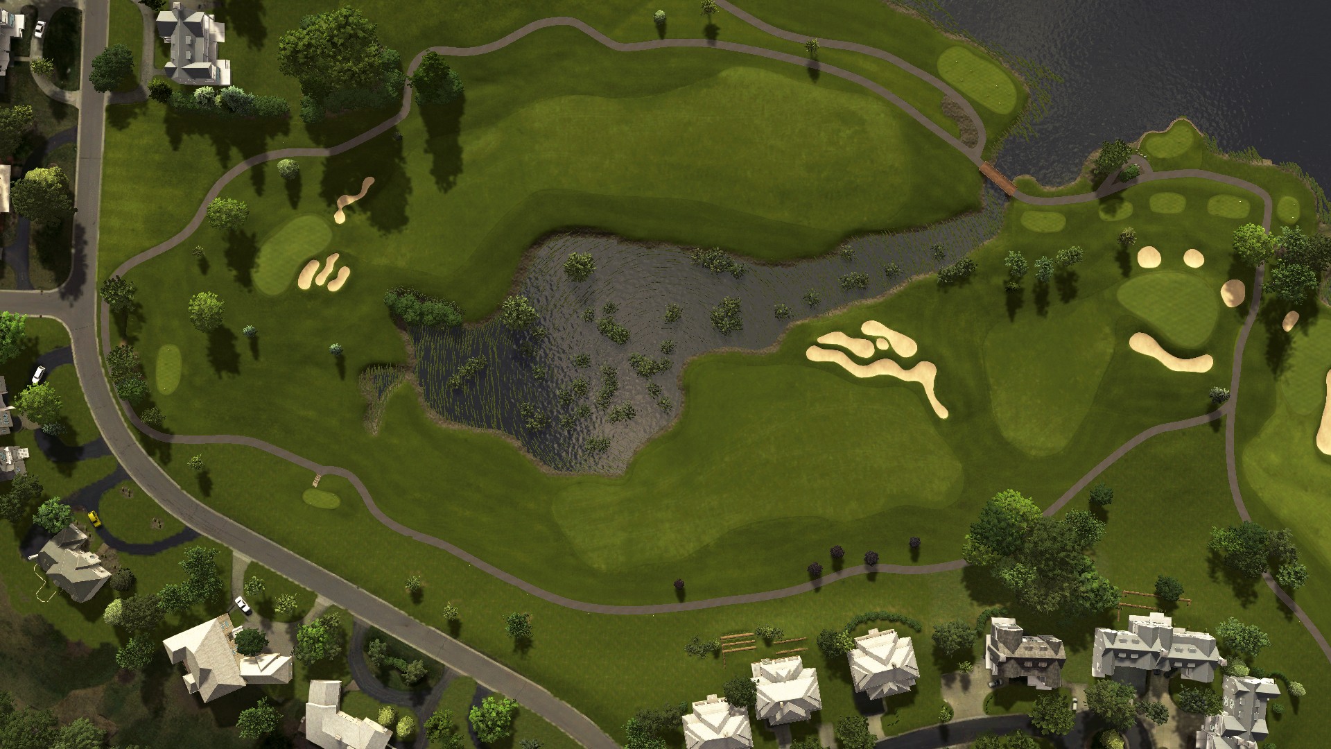 Hole 12 at Wabeek CC