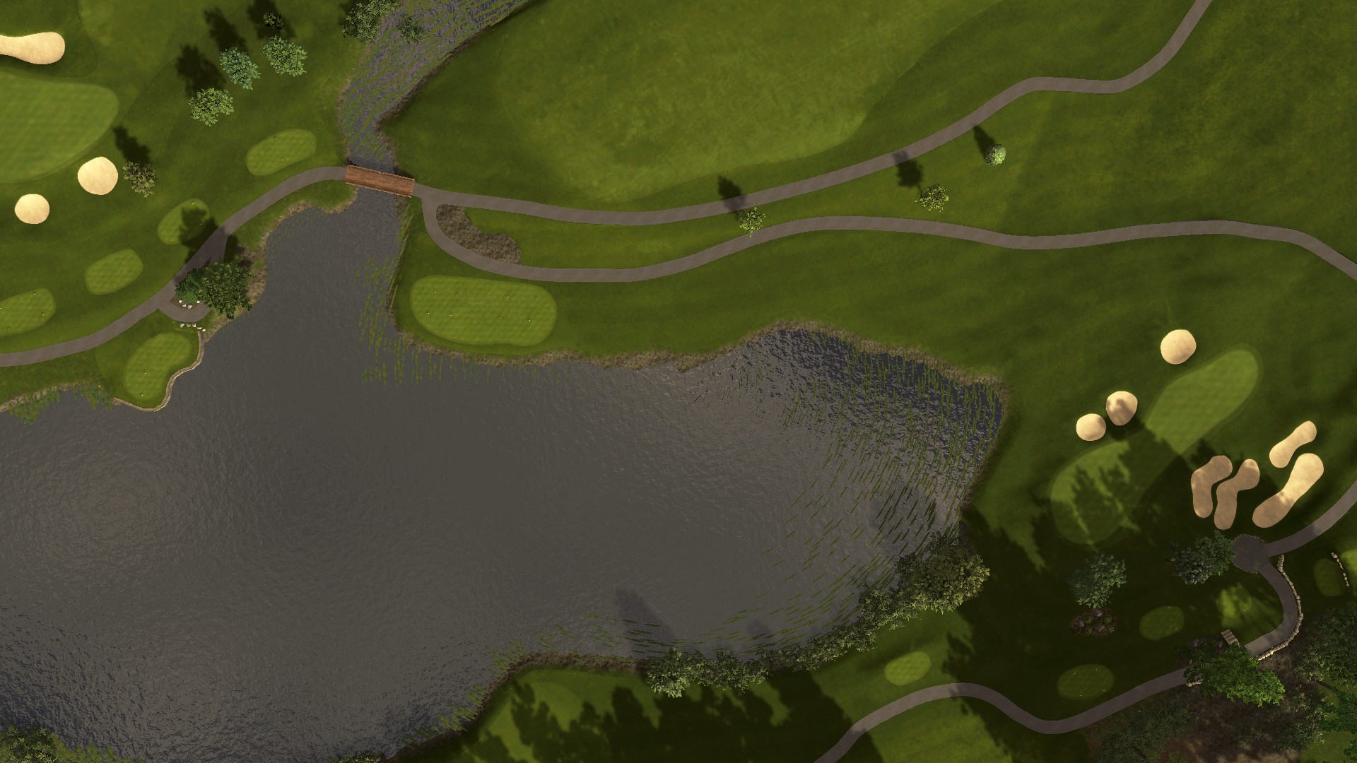 Hole 13 at Wabeek CC