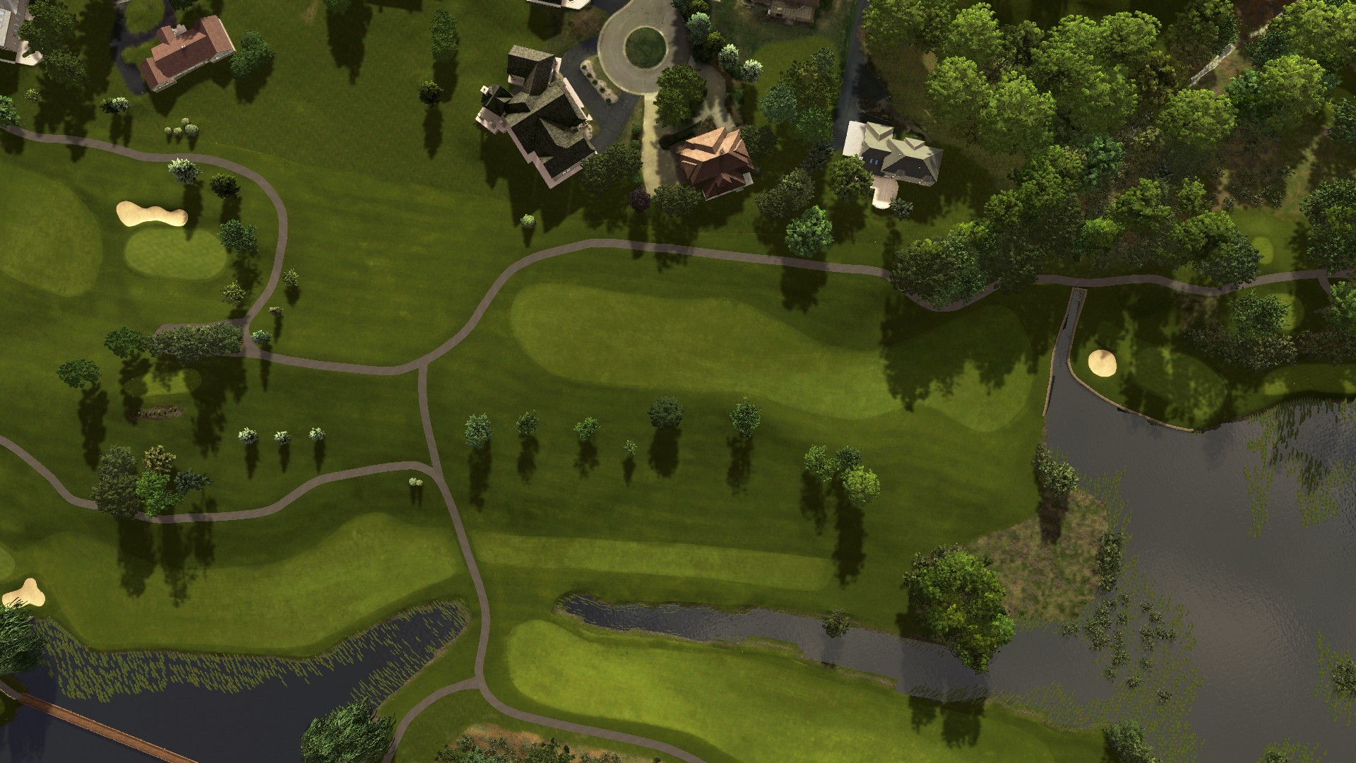 Hole 15 at Wabeek CC