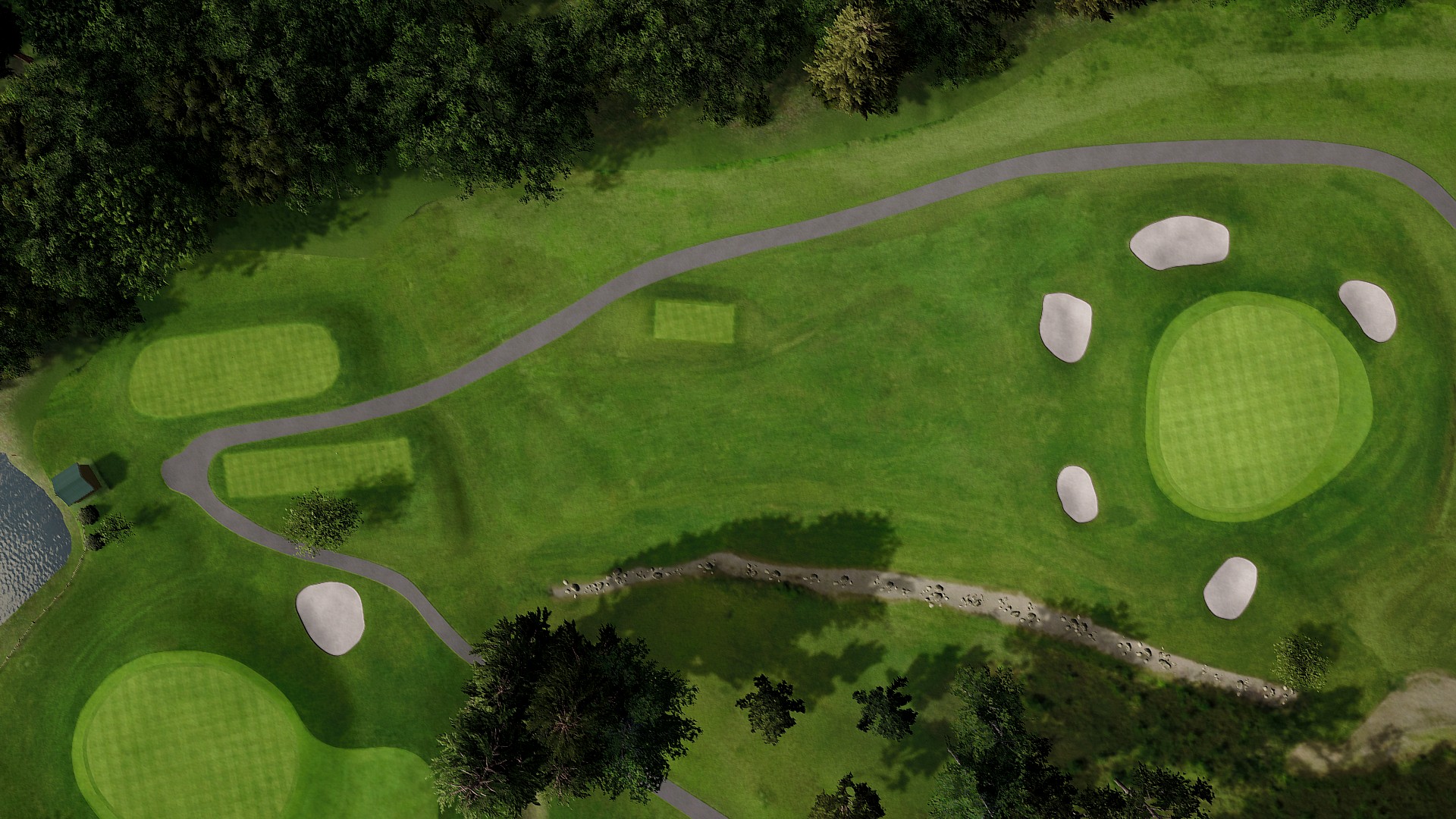 Hole 6 at Wachusett CC
