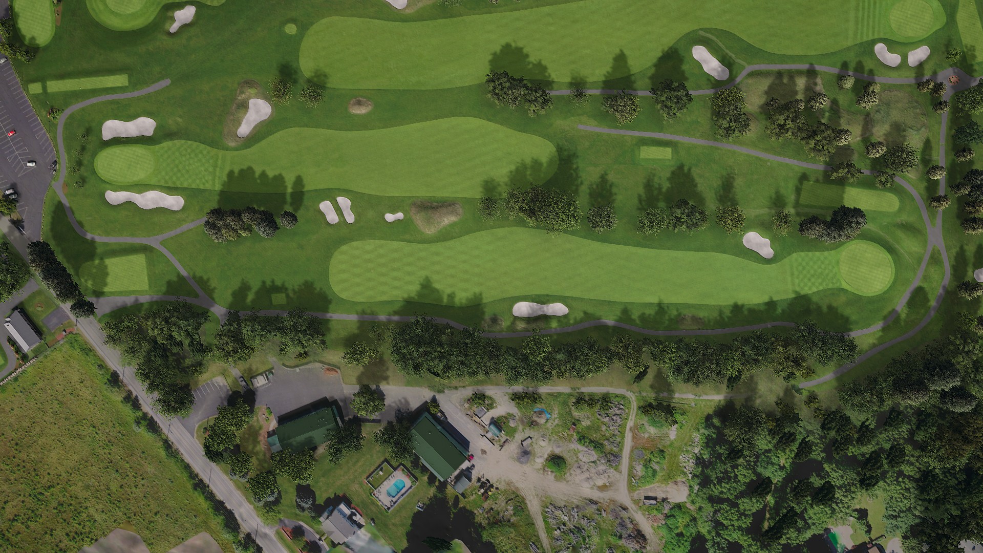 Hole 8 at Wachusett CC