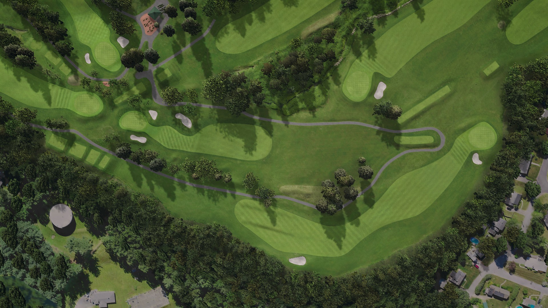 Hole 15 at Wachusett CC